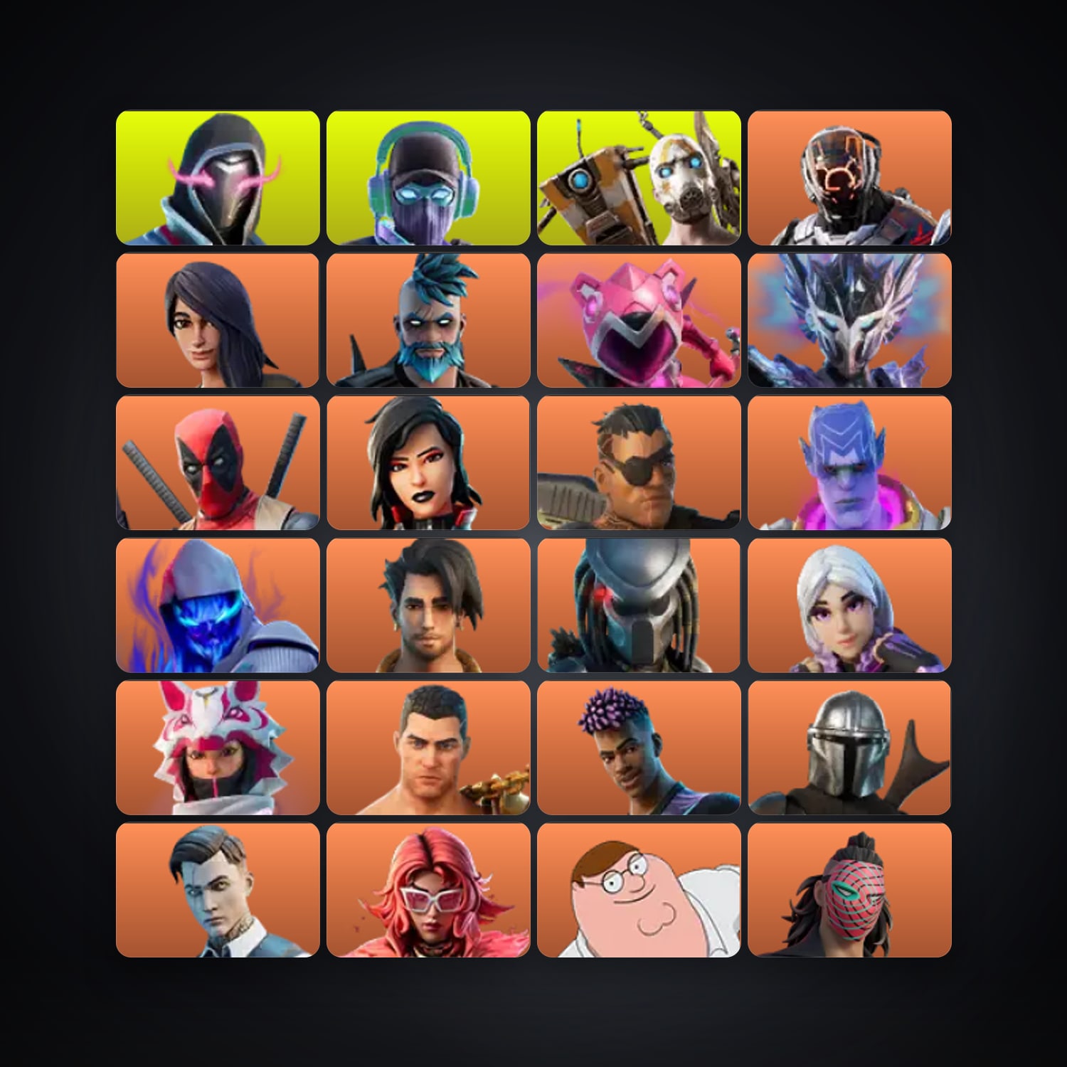 Epic — 148 games — HabibiAccounts