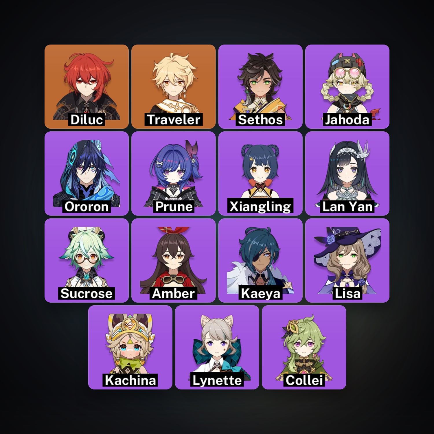 Genshin Impact | AR 25 | 15 Chars | 1× 5★ — HabibiAccounts