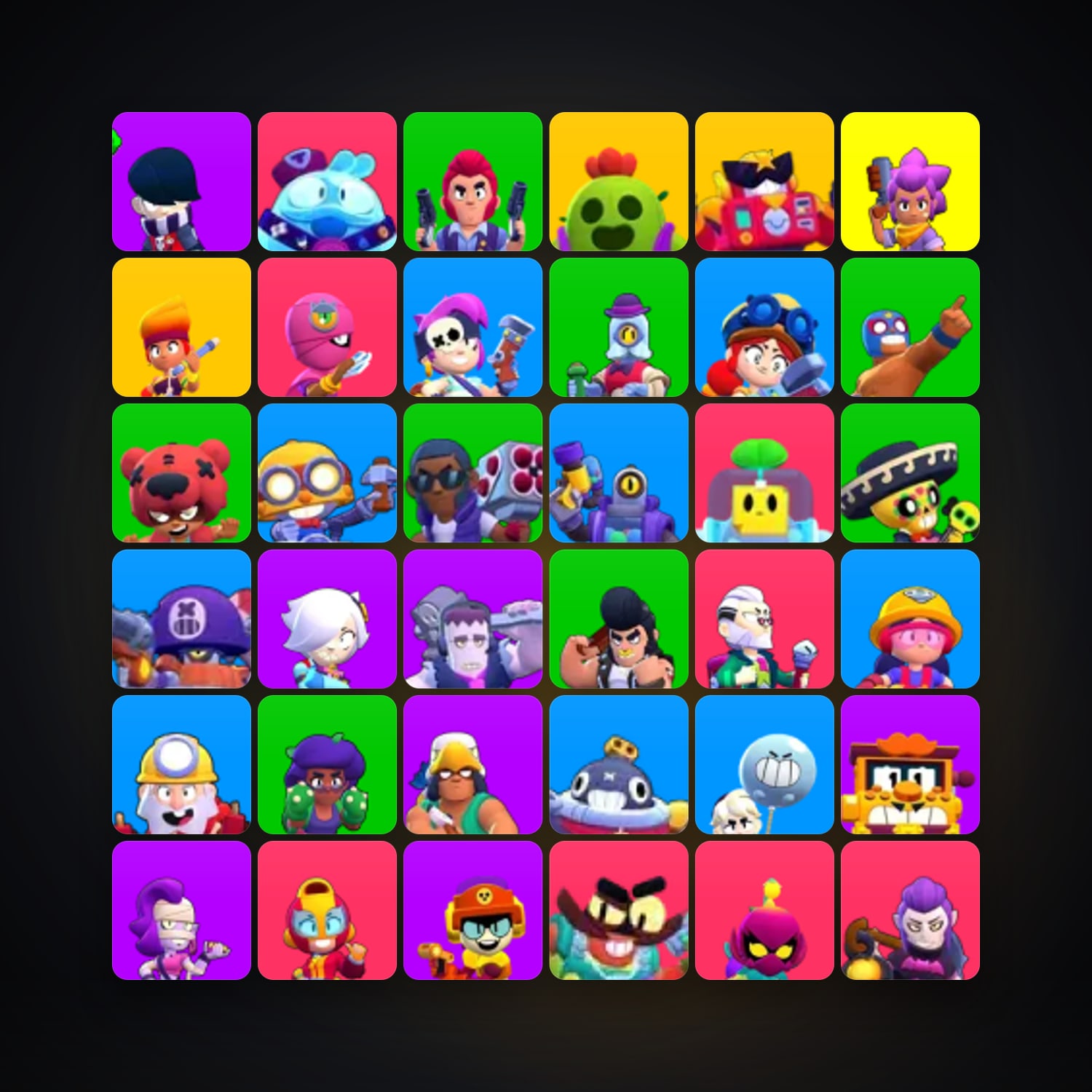 52 Brawlers | 8.6K Trophies | TH 12 — Supercell Account — HabibiAccounts