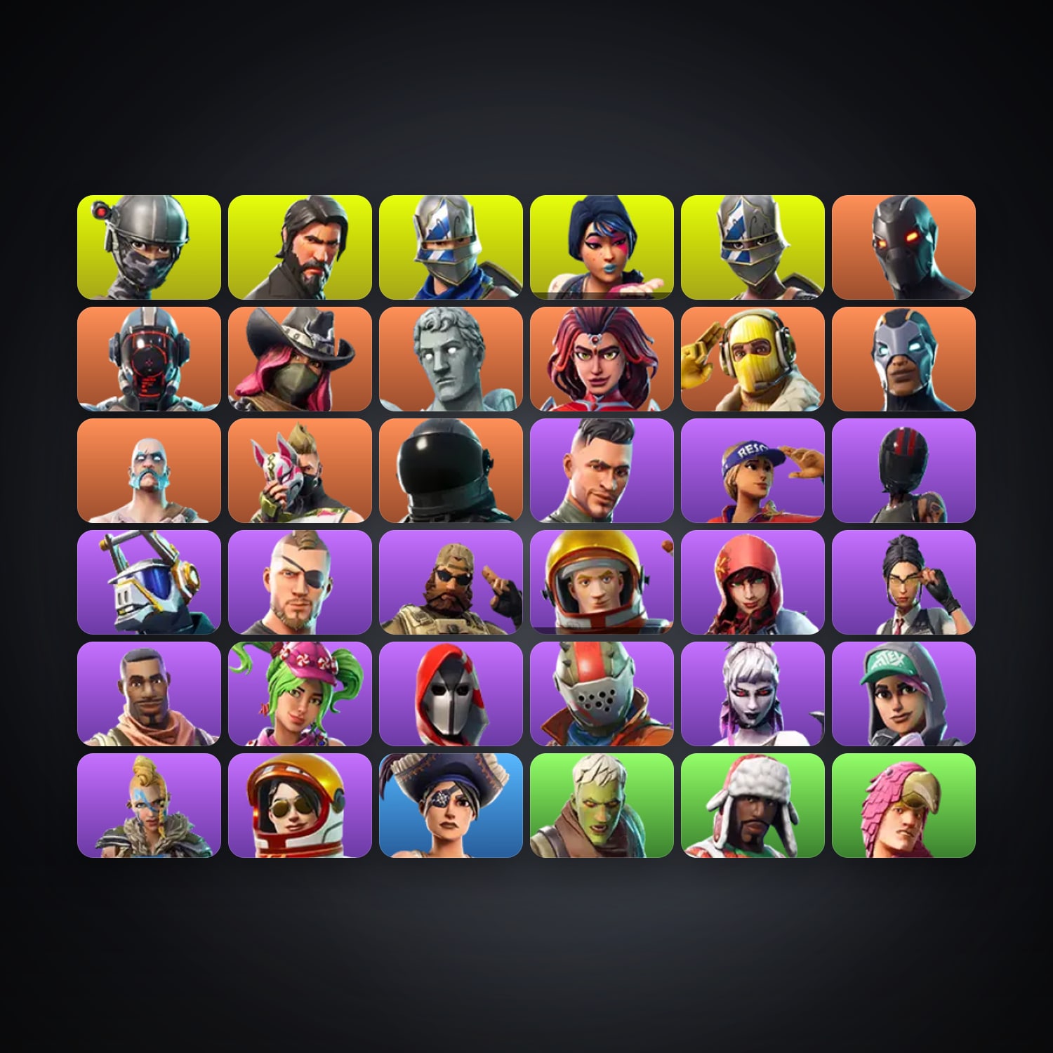 Epic — HabibiAccounts