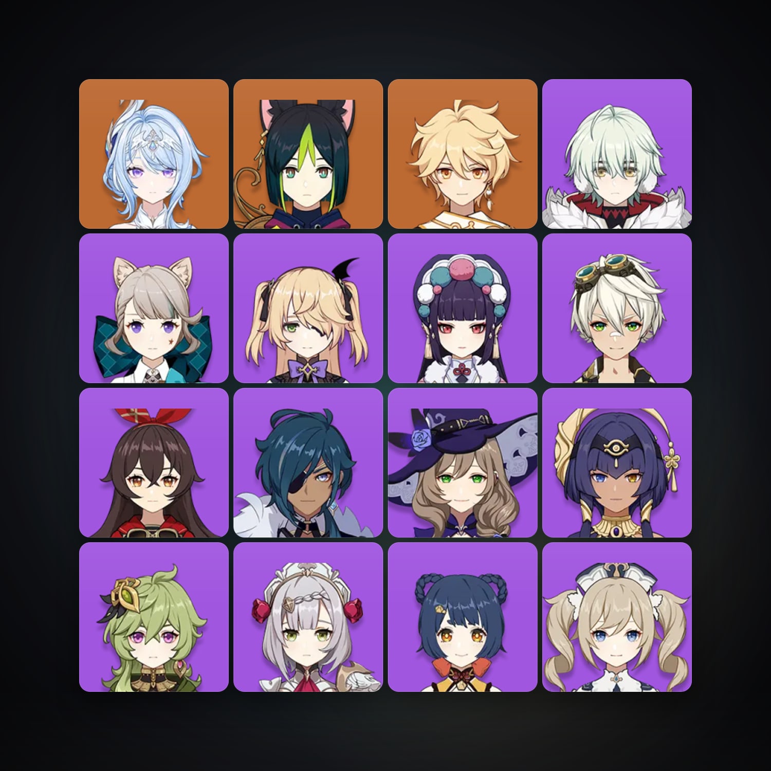 Genshin Impact | AR 44 | 16 Chars | 2× 5★ — Genshin / miHoYo Account — HabibiAccounts