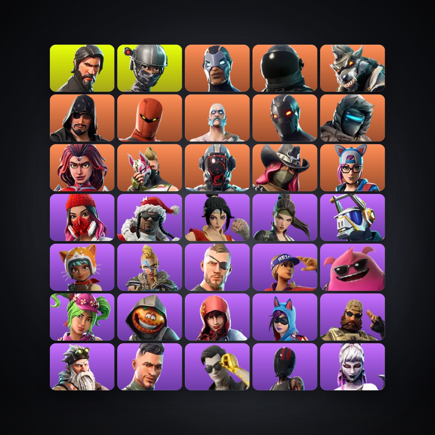 Epic · 261937990 — HabibiAccounts