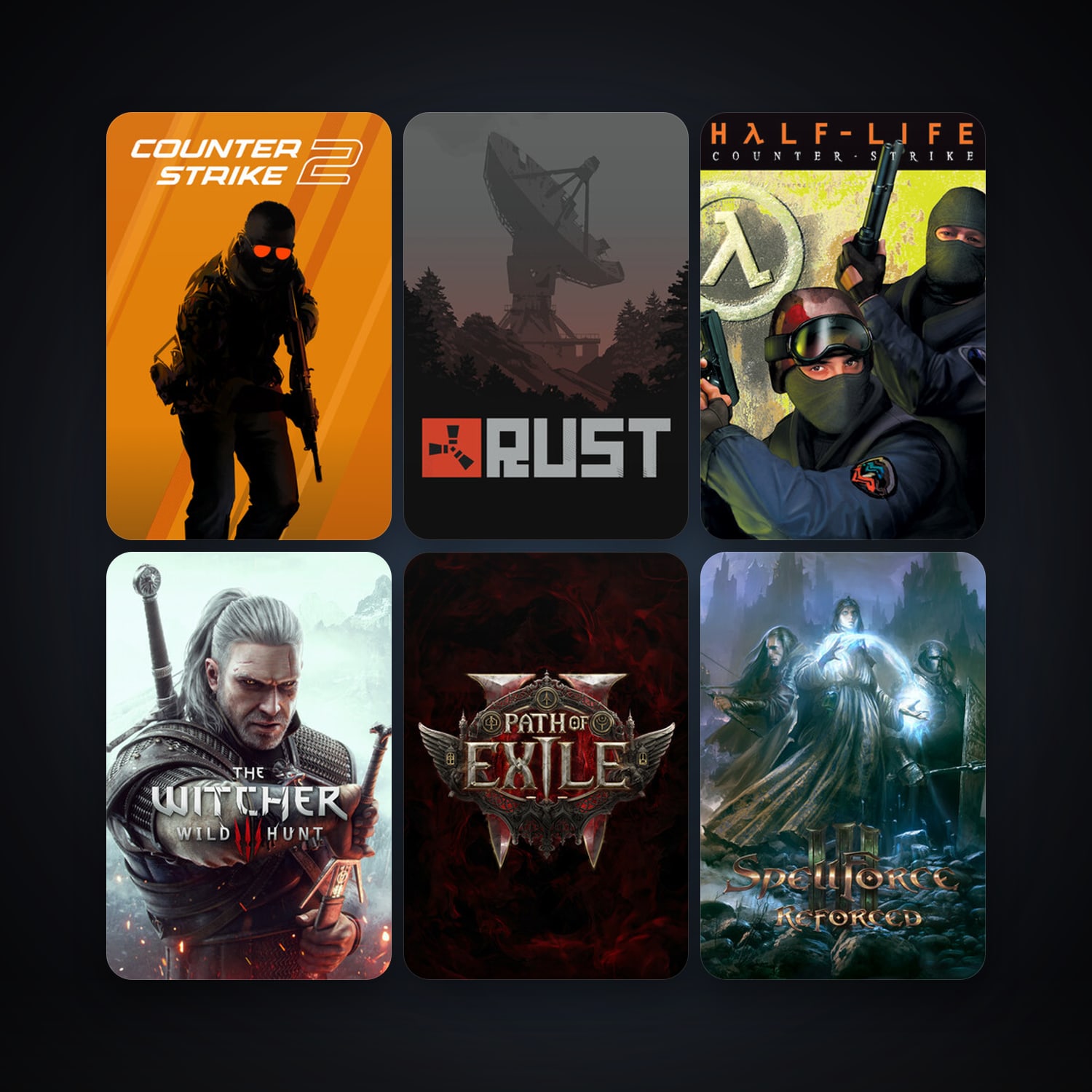 Counter-Strike + CS2 Prime, 54 games, clean — HabibiAccounts