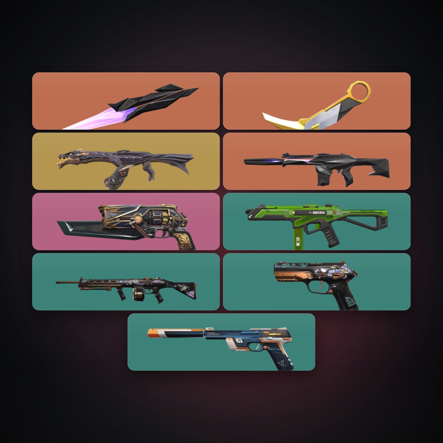 EU Silver 2 locker — 2 knives, 10 skins, lvl 31 — HabibiAccounts