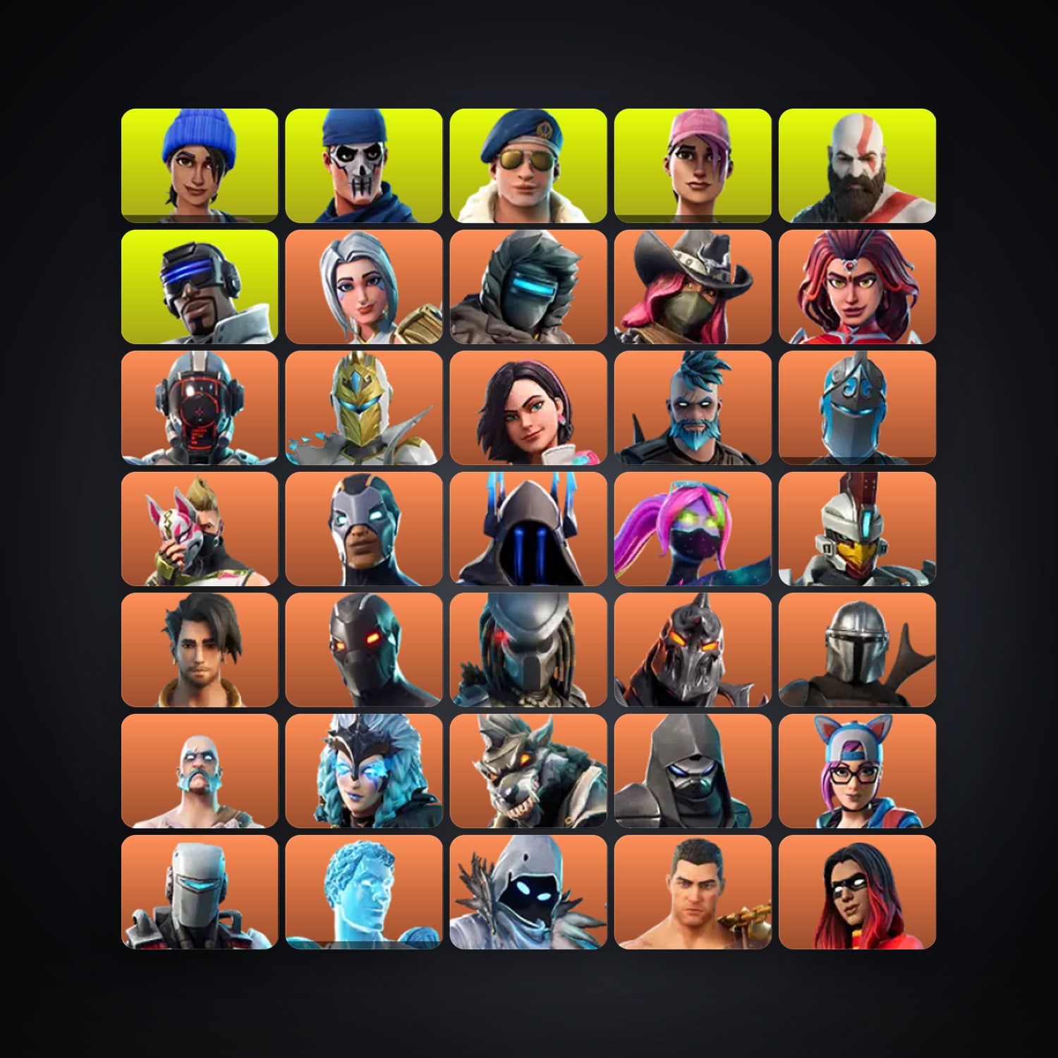 Epic · 261938102 — HabibiAccounts