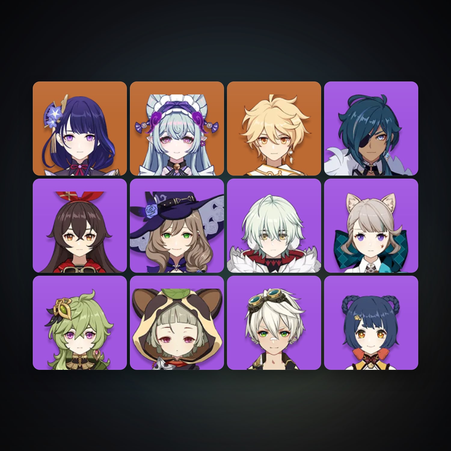 Genshin Impact | AR 35 | 13 Chars | 2× 5★ — HabibiAccounts