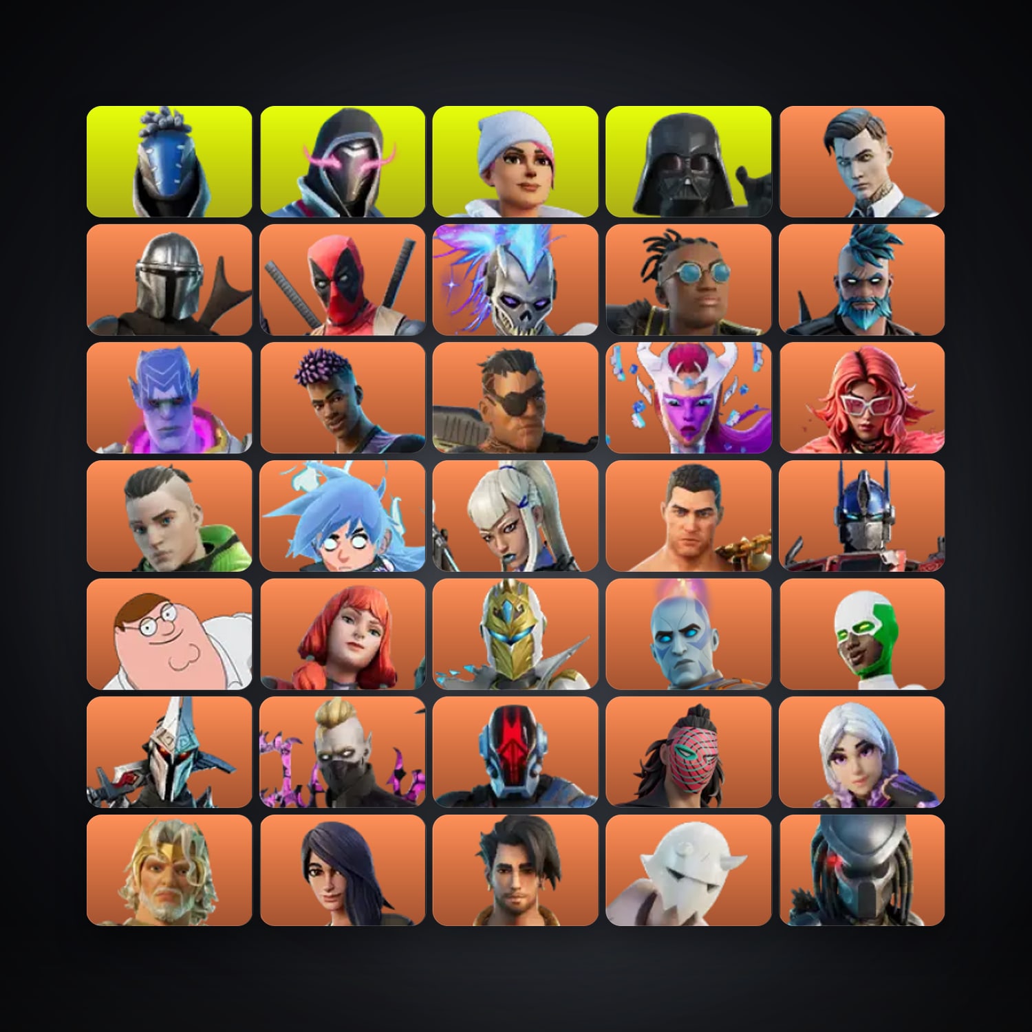 Epic · 261938673 — HabibiAccounts