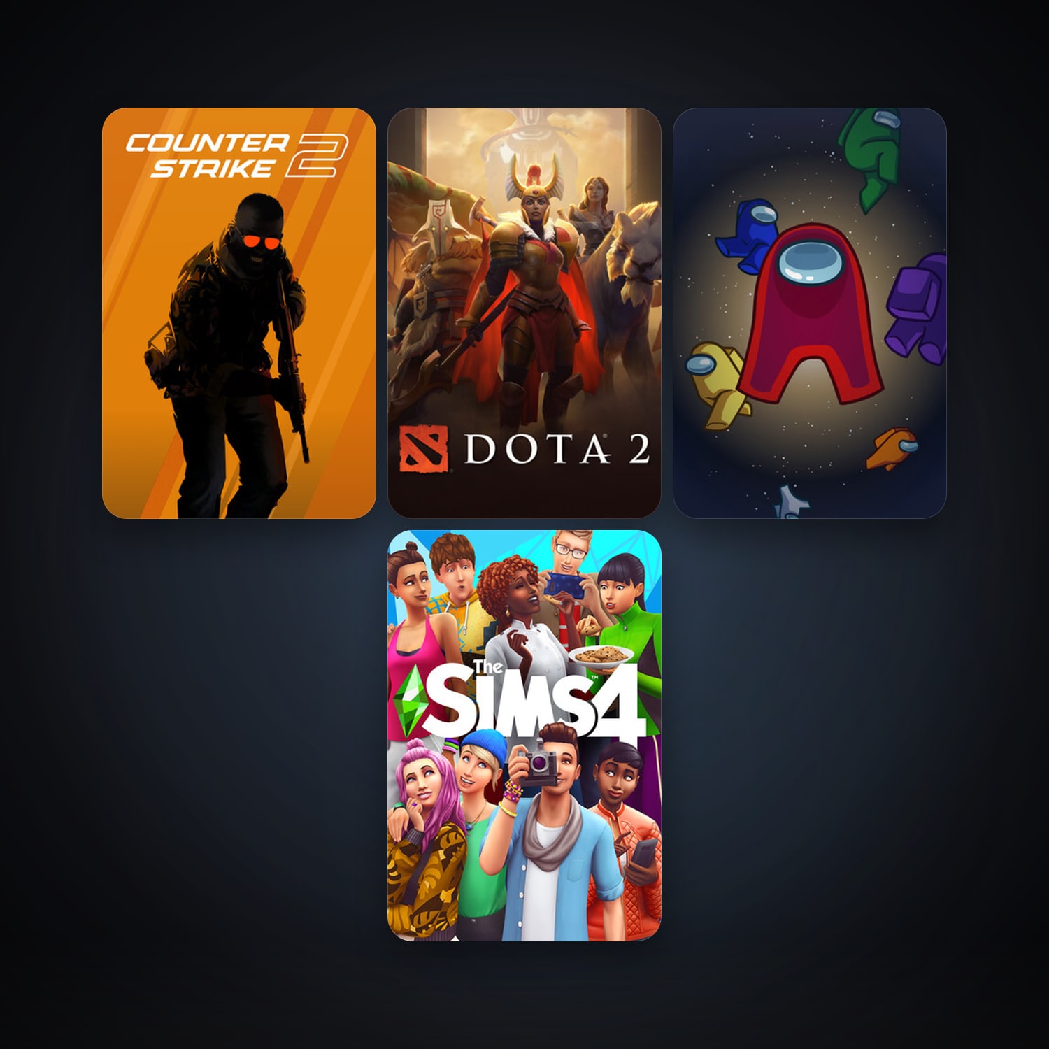 Dota 2 + CS2 Prime, 5 games, clean — HabibiAccounts