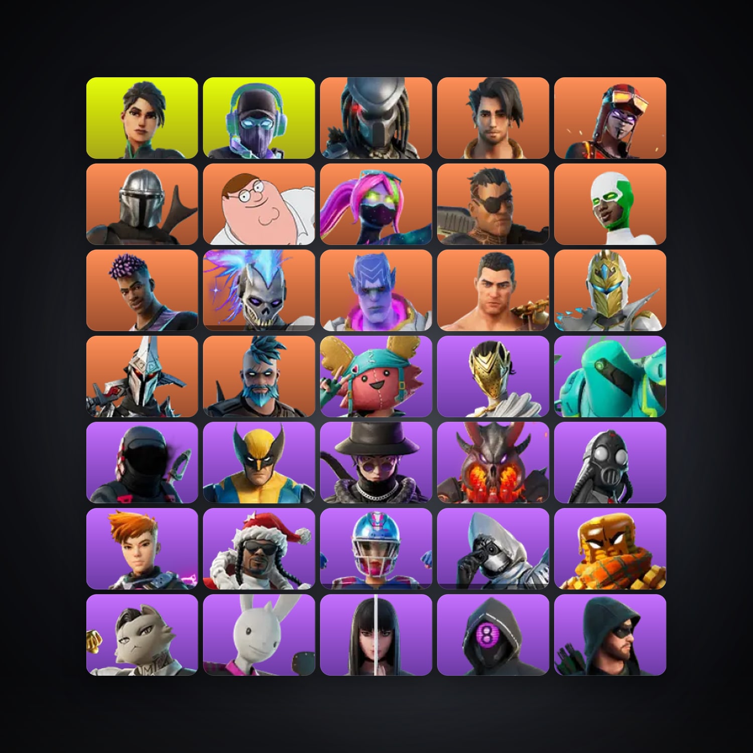 Epic — HabibiAccounts