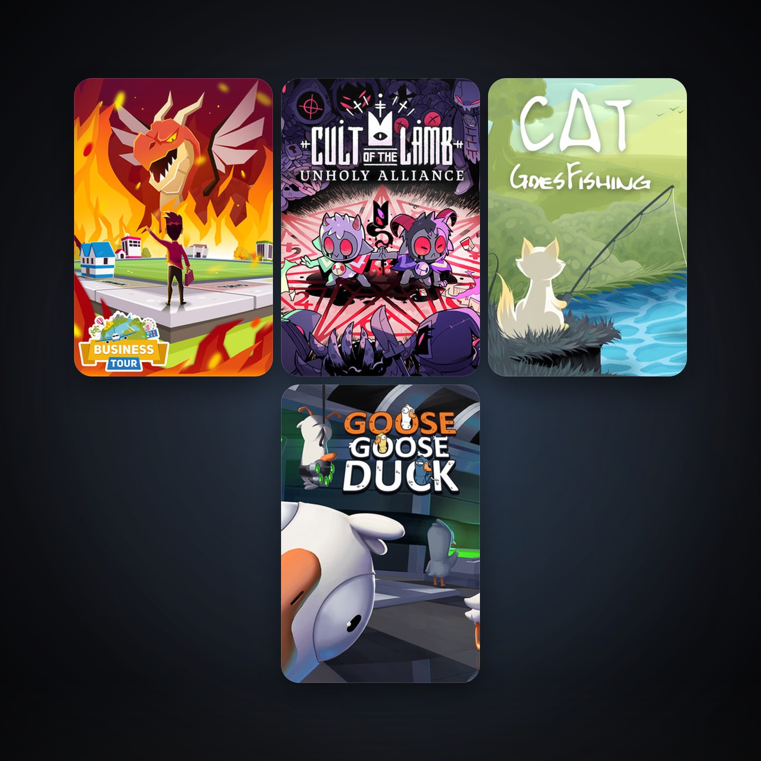 Free CS2 (No Prime) + Cat Goes Fishing, 10 games, clean — HabibiAccounts