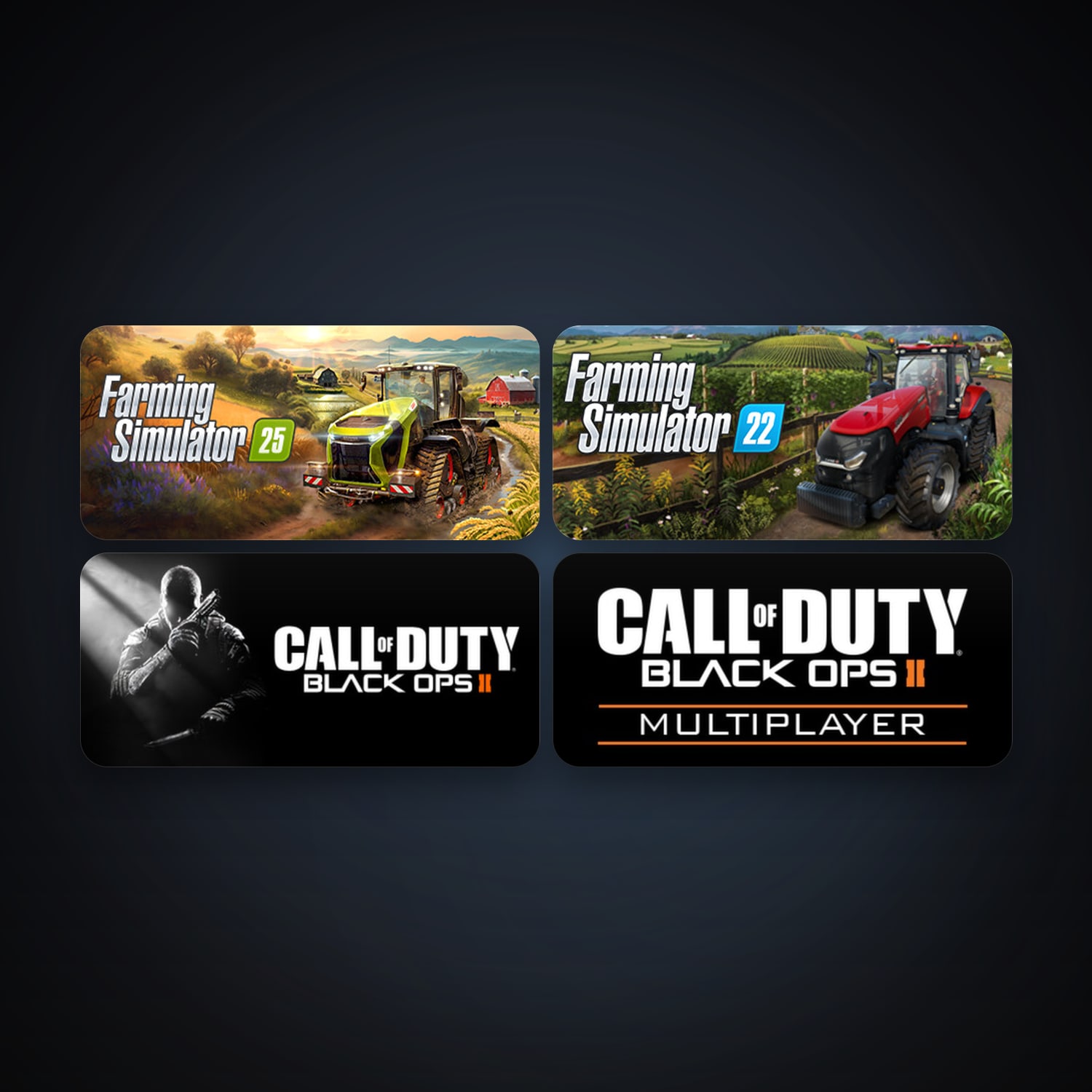 Call of Duty: Black Ops II + Call of Duty: Black Ops II - Multiplayer, 7 games, clean — HabibiAccounts