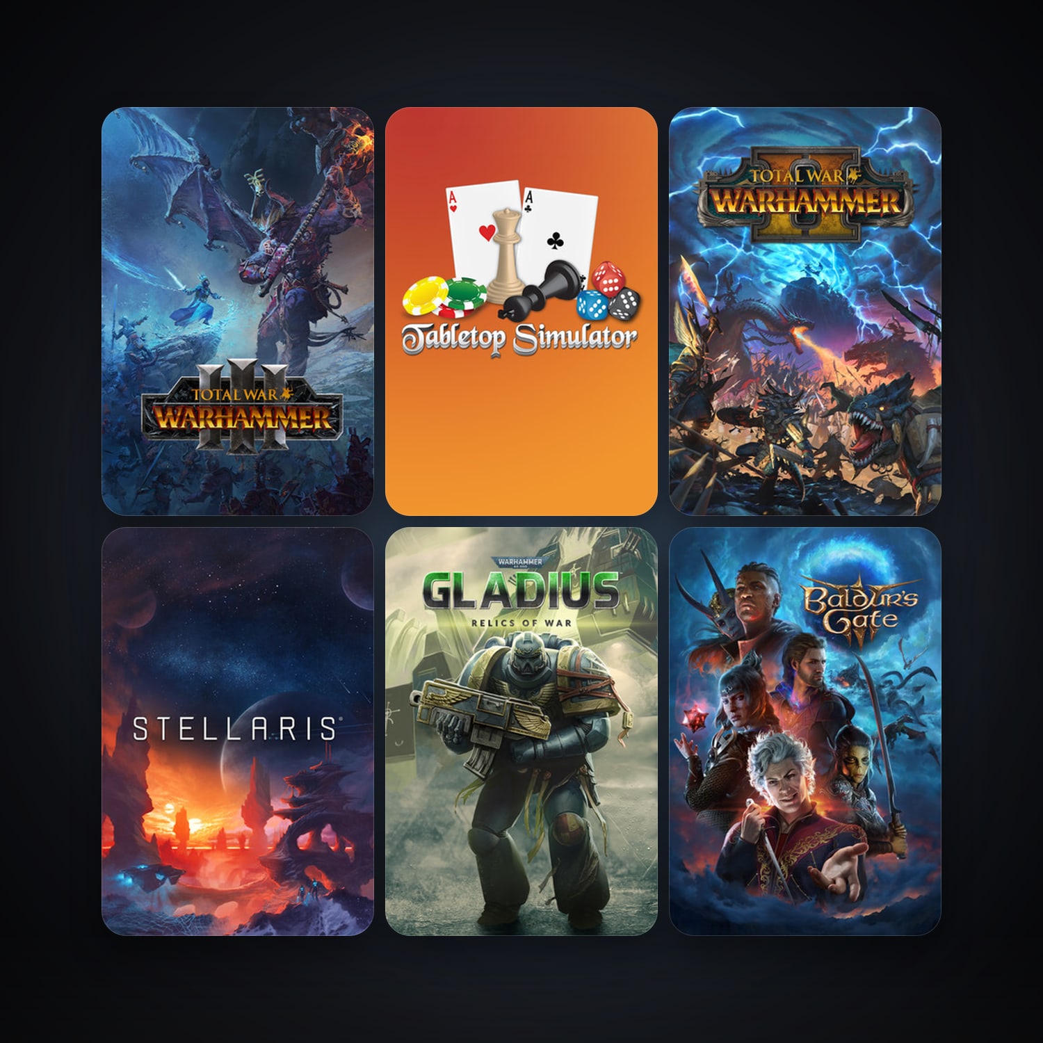 Steam 193 games, Steam 10, clean — HabibiAccounts