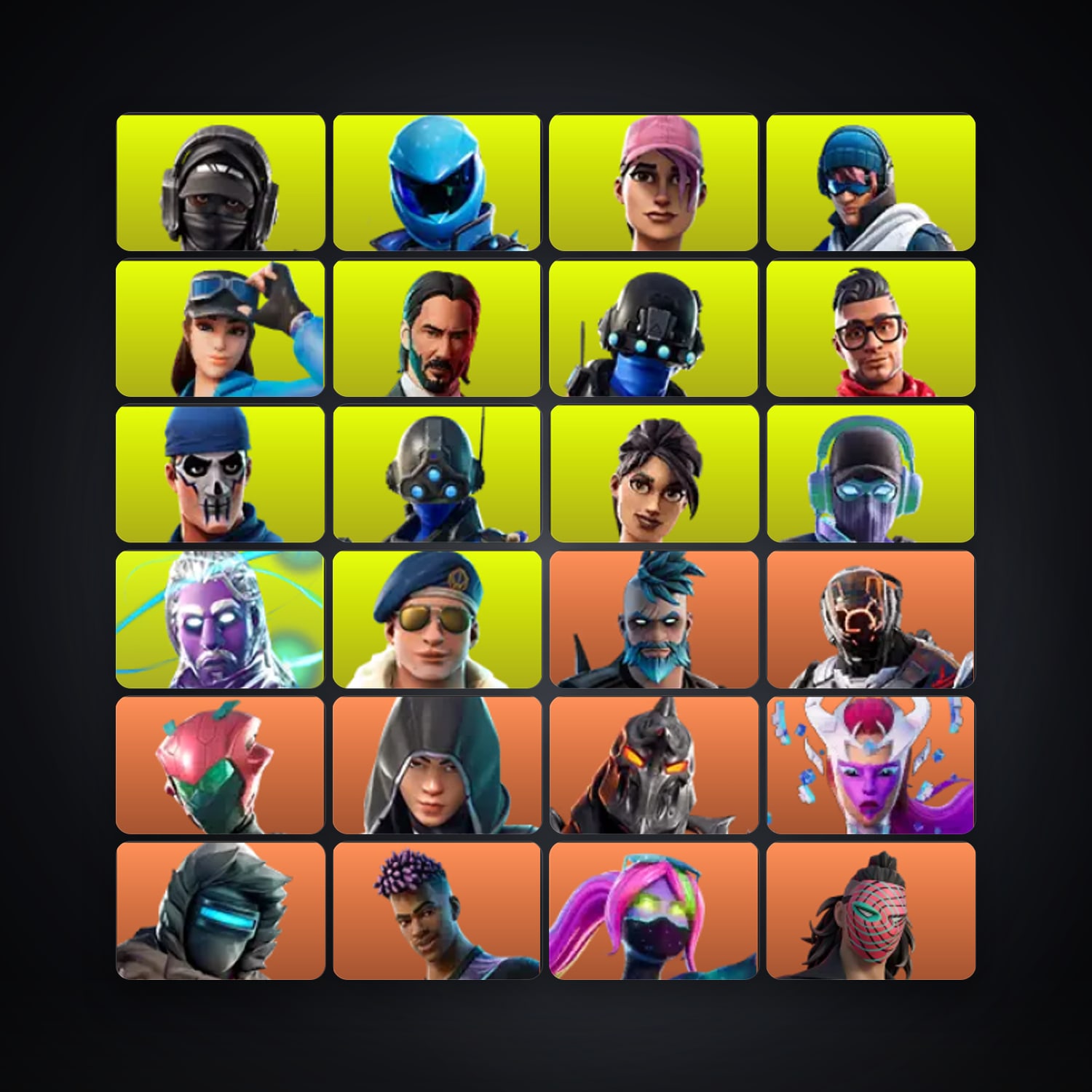 Epic — 28 games — HabibiAccounts