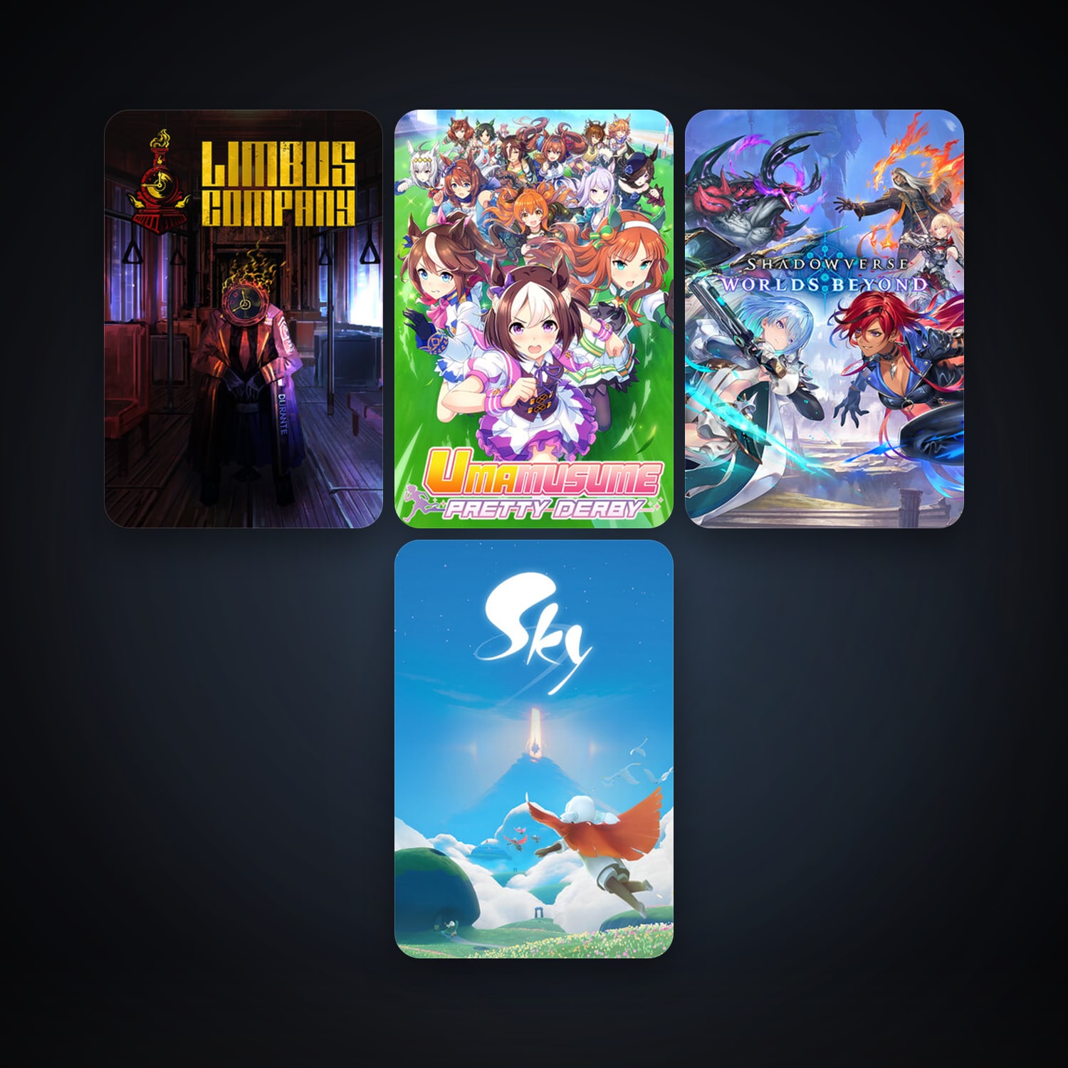 Wild Terra 2: New Lands + Limbus Company, 9 games, clean — HabibiAccounts