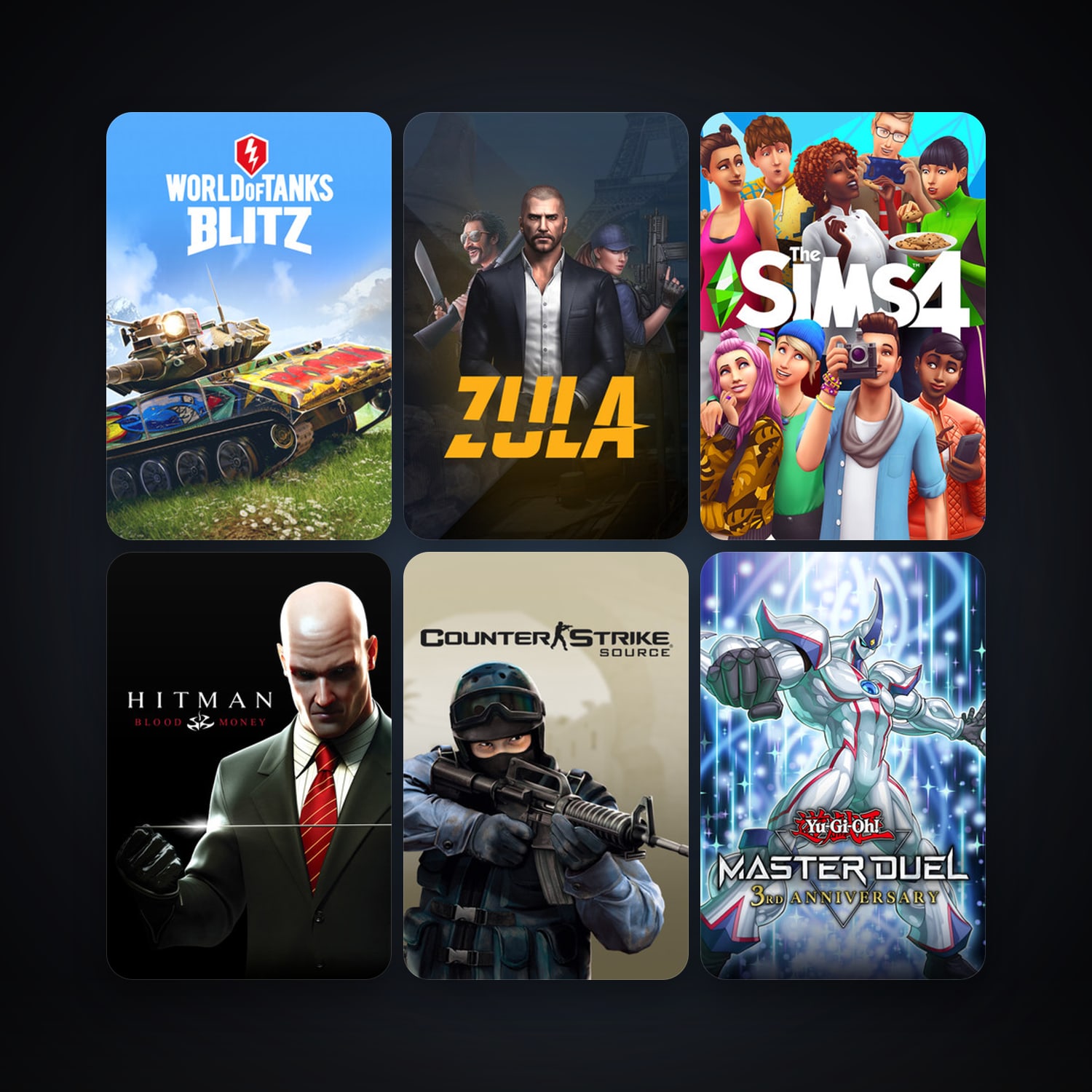 Counter-Strike: Source + Hitman 2: Silent Assassin, 28 games, clean — HabibiAccounts
