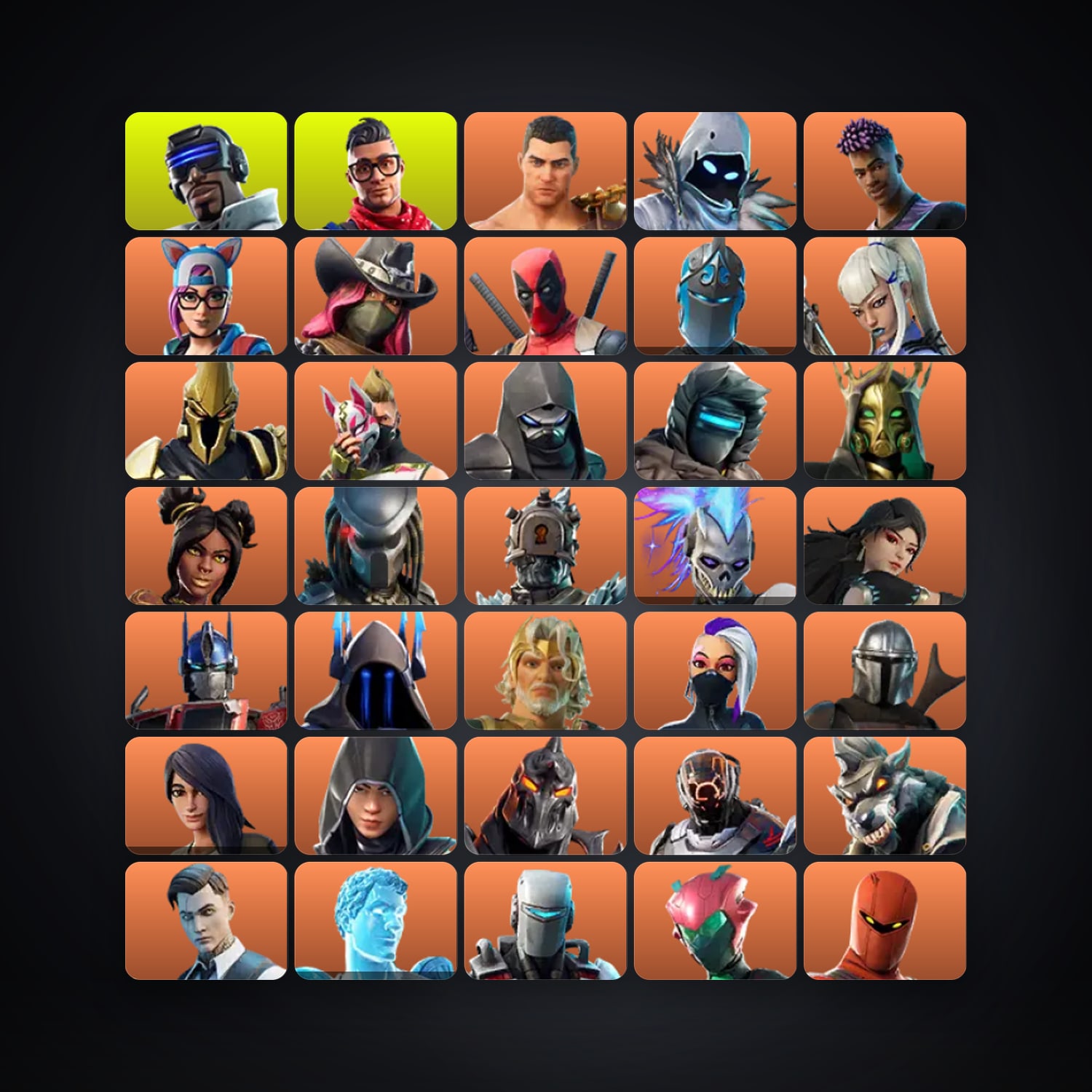 Epic · 261943429 — HabibiAccounts