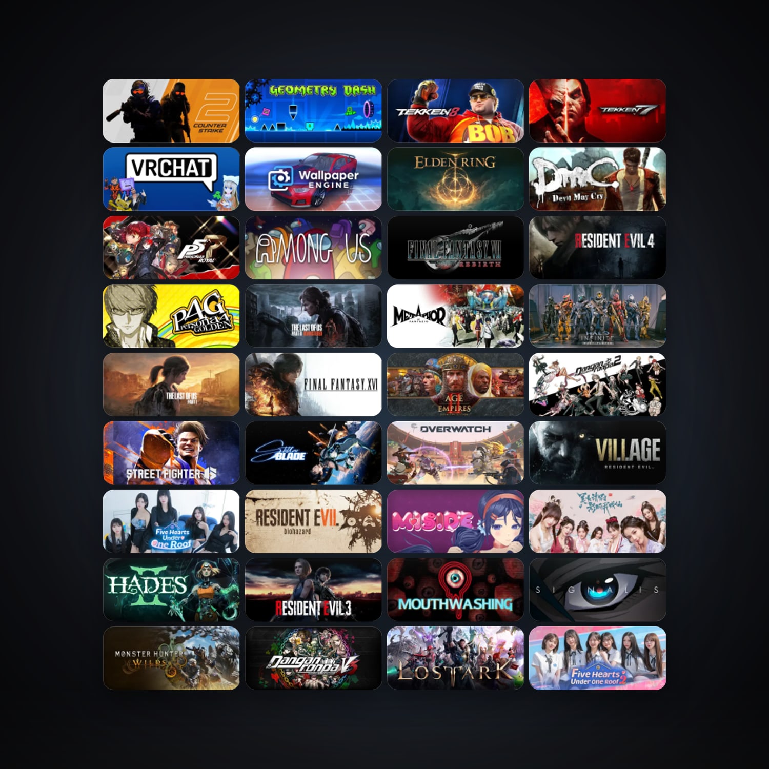Half-Life + Half-Life 2, 117 games, Steam 11, clean — HabibiAccounts