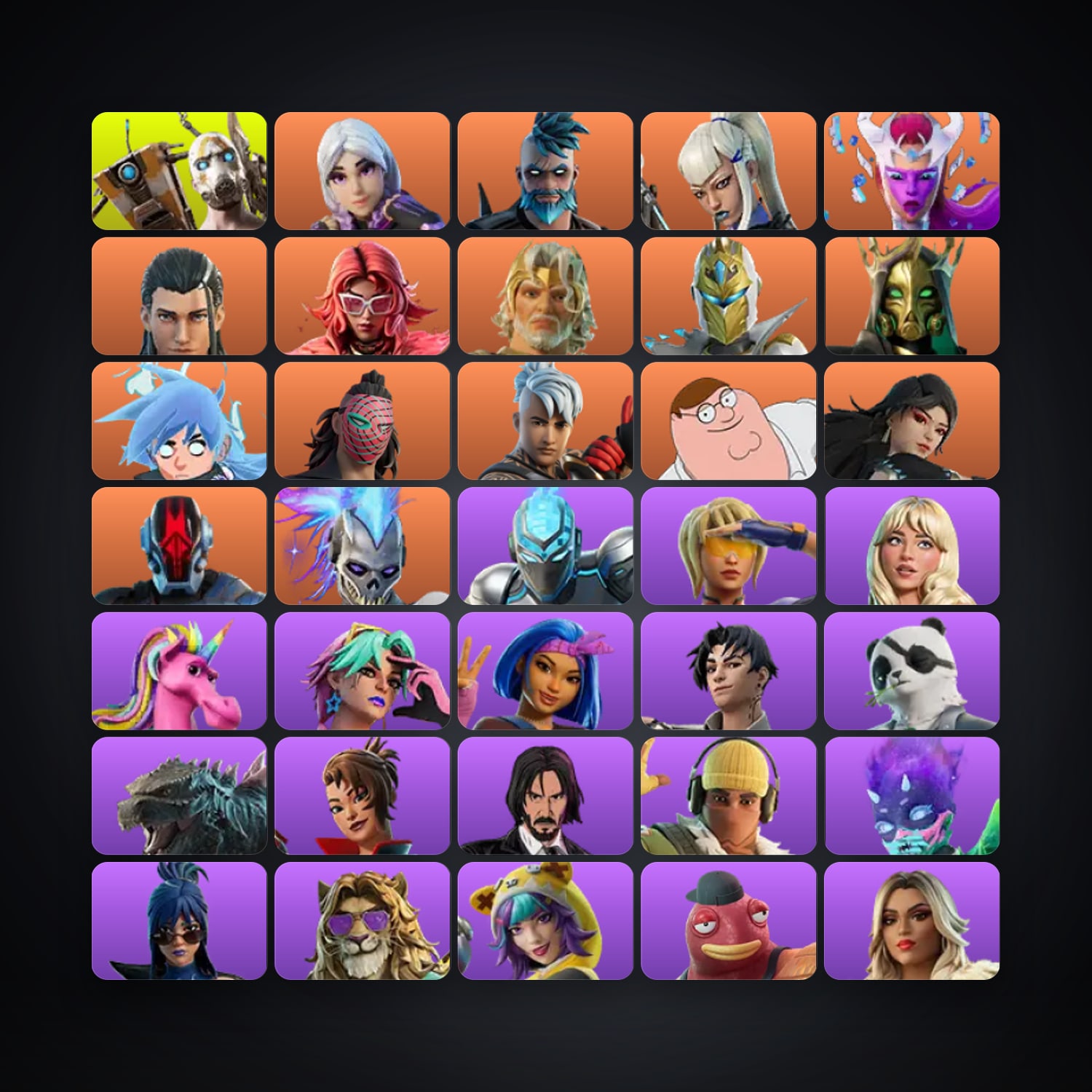Epic · 261944197 — HabibiAccounts