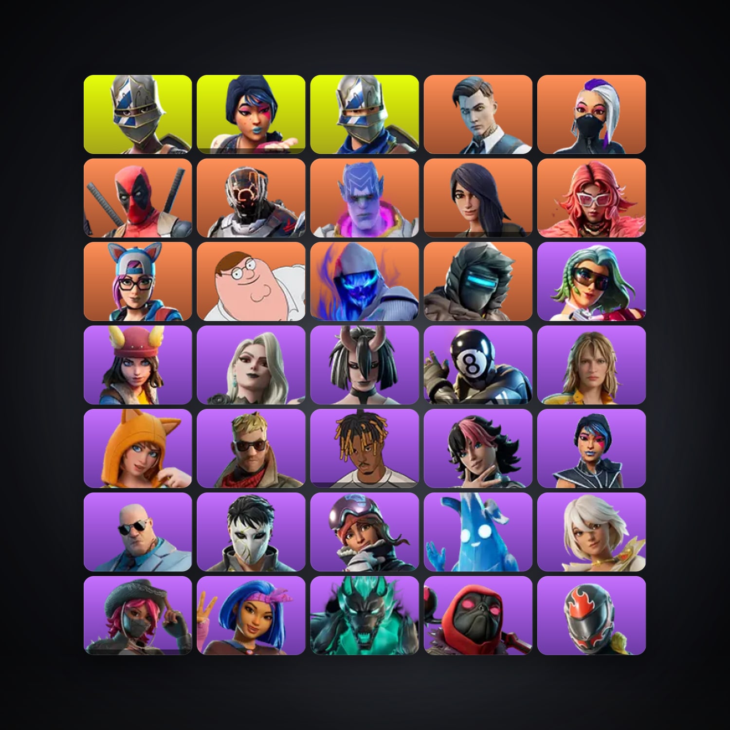 Epic · 261944397 — HabibiAccounts