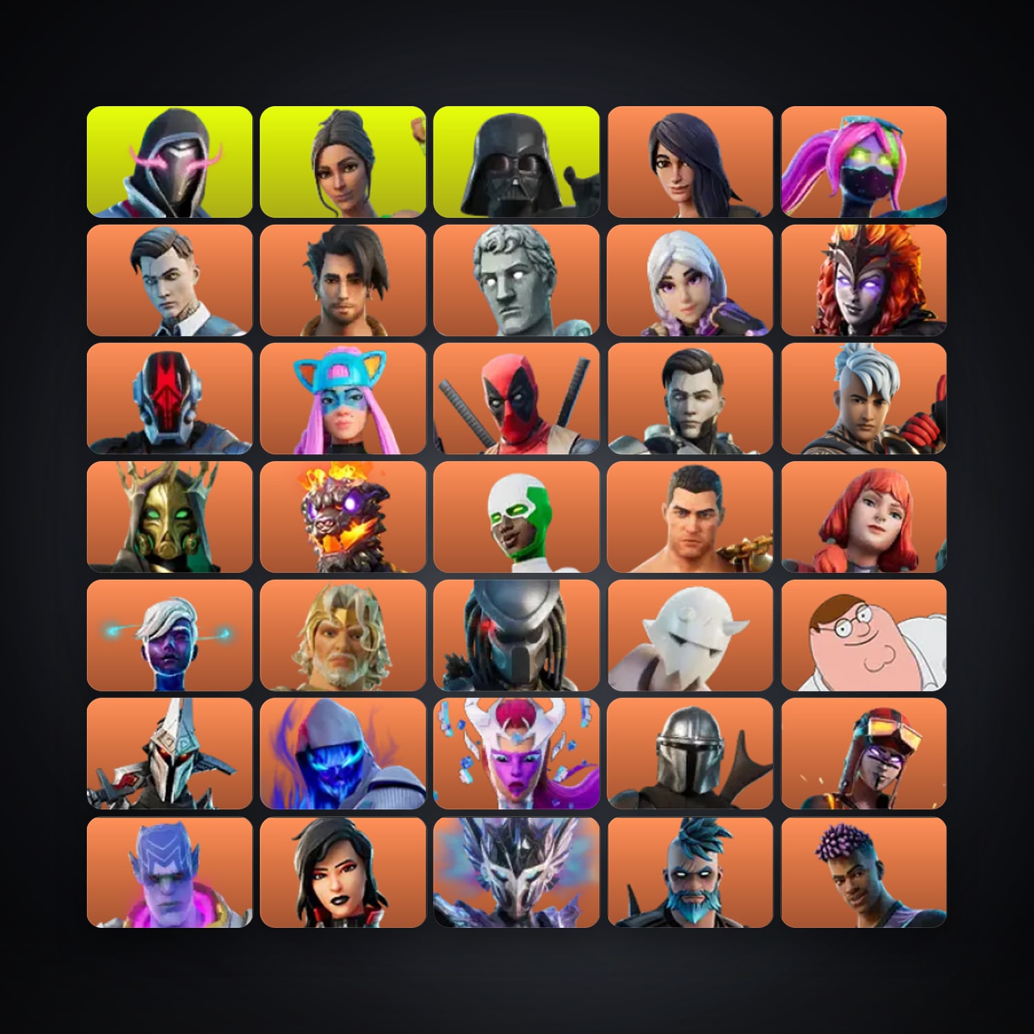 Epic · 261944665 — HabibiAccounts
