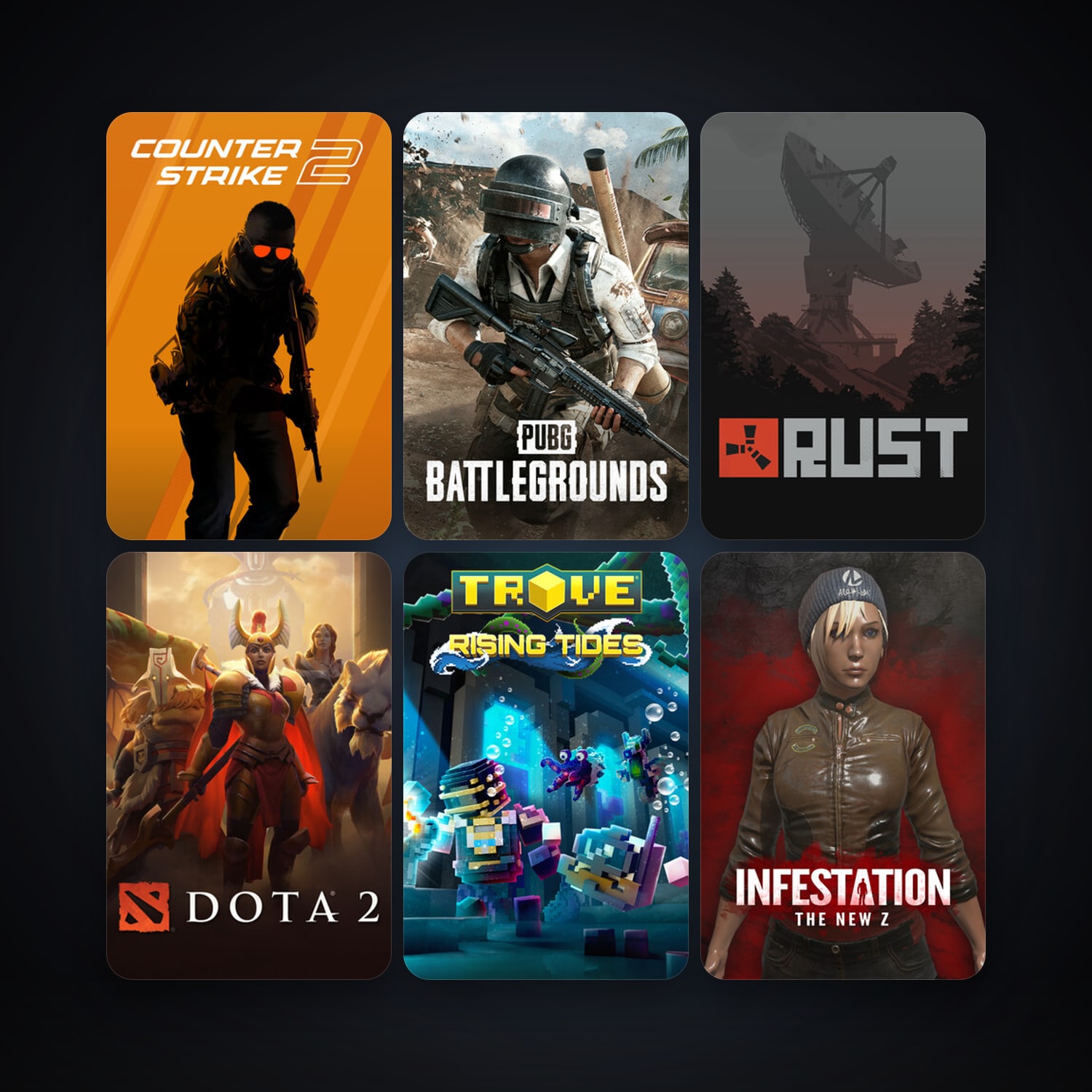 Dota 2 + CS2 Prime, 49 games, Steam 21, clean — HabibiAccounts