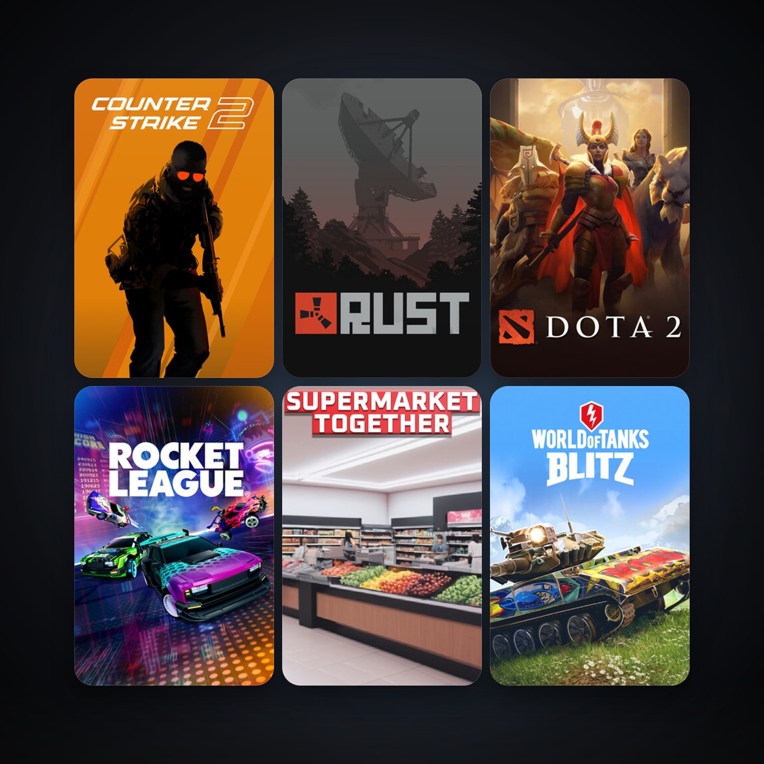 Dota 2 + CS2 Prime, 28 games, Steam 28, clean — HabibiAccounts