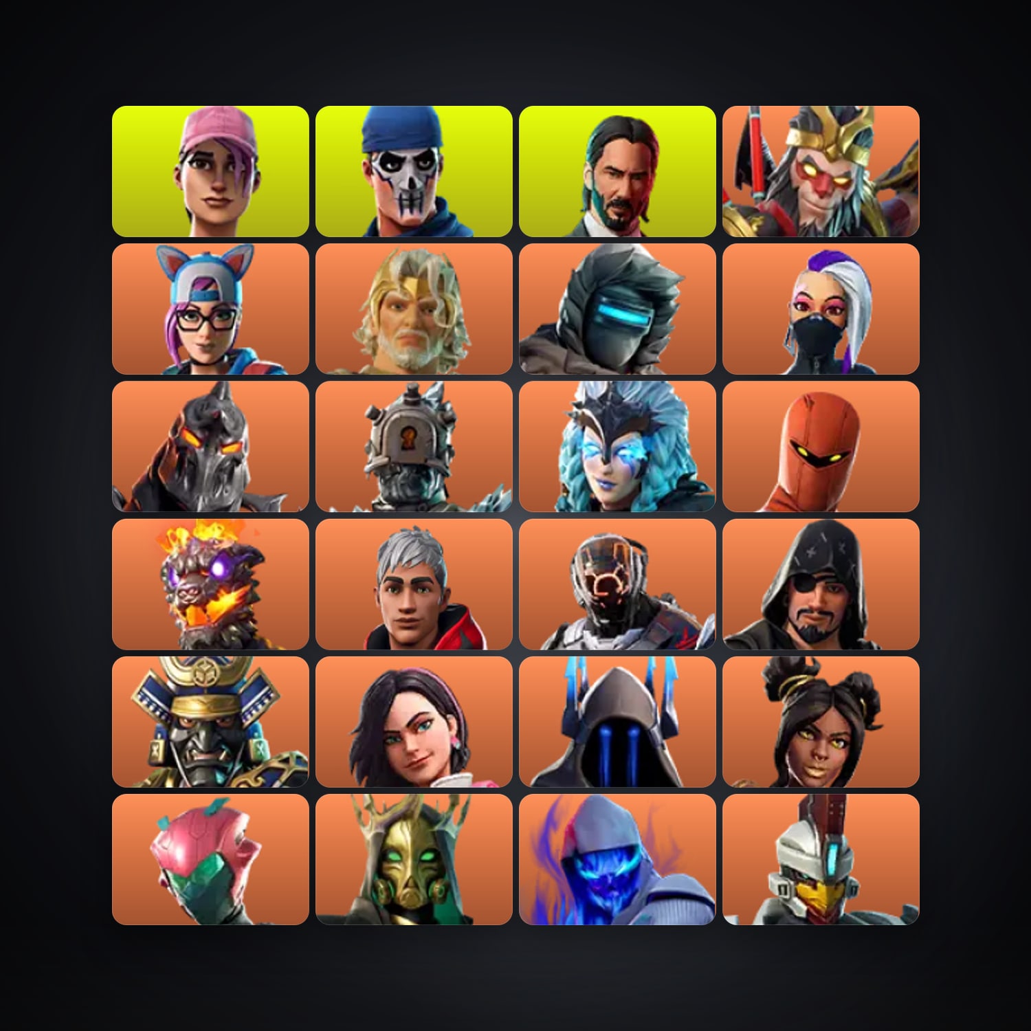 Epic · 261945235 — HabibiAccounts