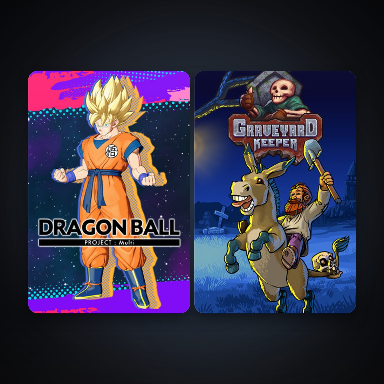 Free CS2 (No Prime) + Graveyard Keeper, 9 games, clean — HabibiAccounts