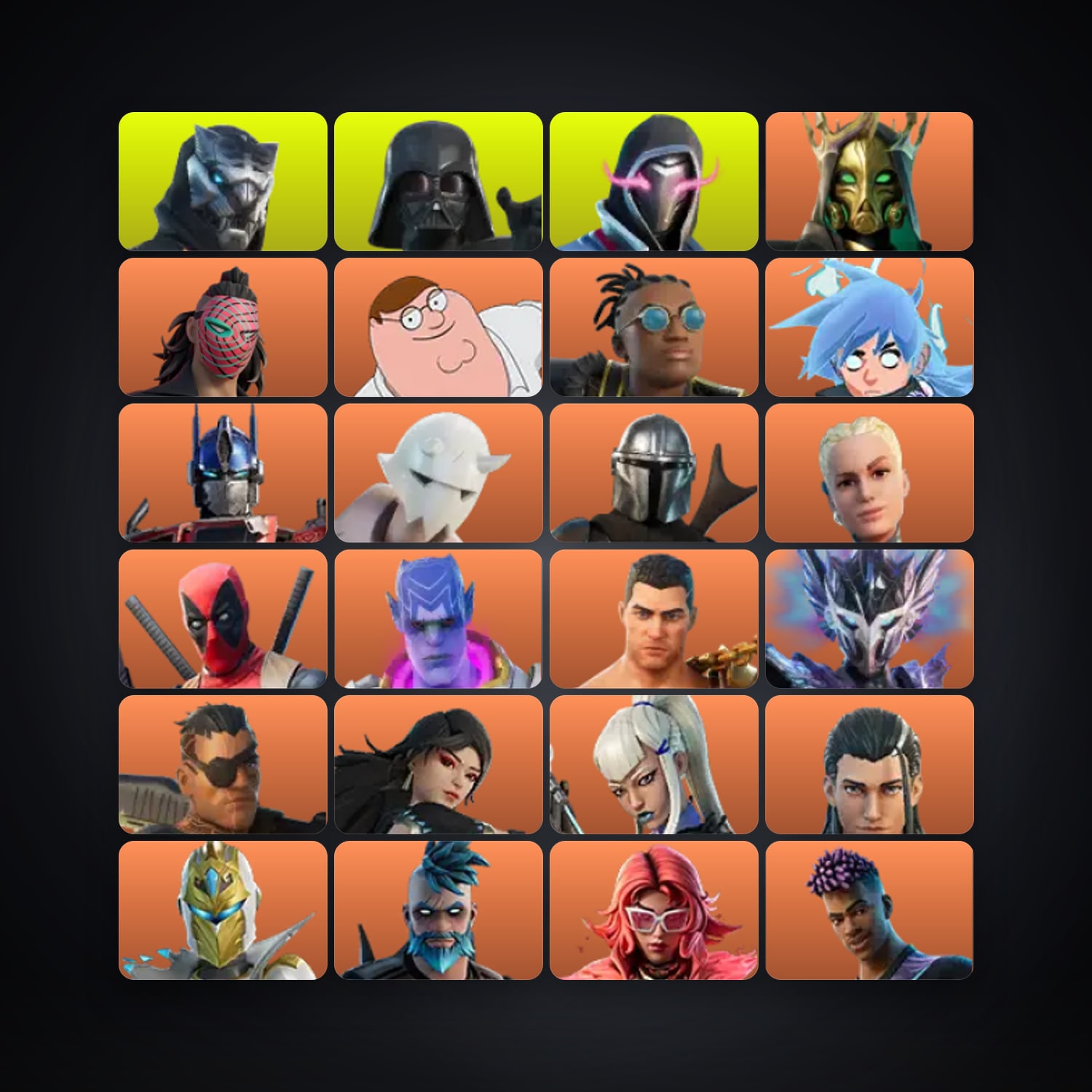 Epic — 156 games — HabibiAccounts