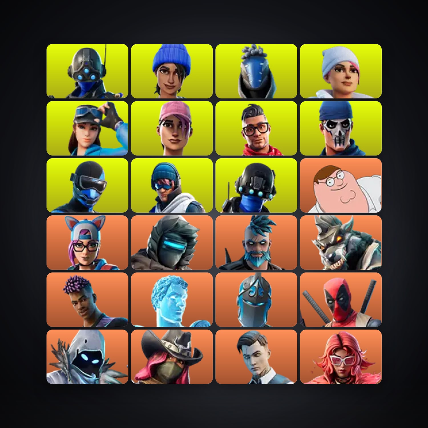 Epic · 261945618 — HabibiAccounts
