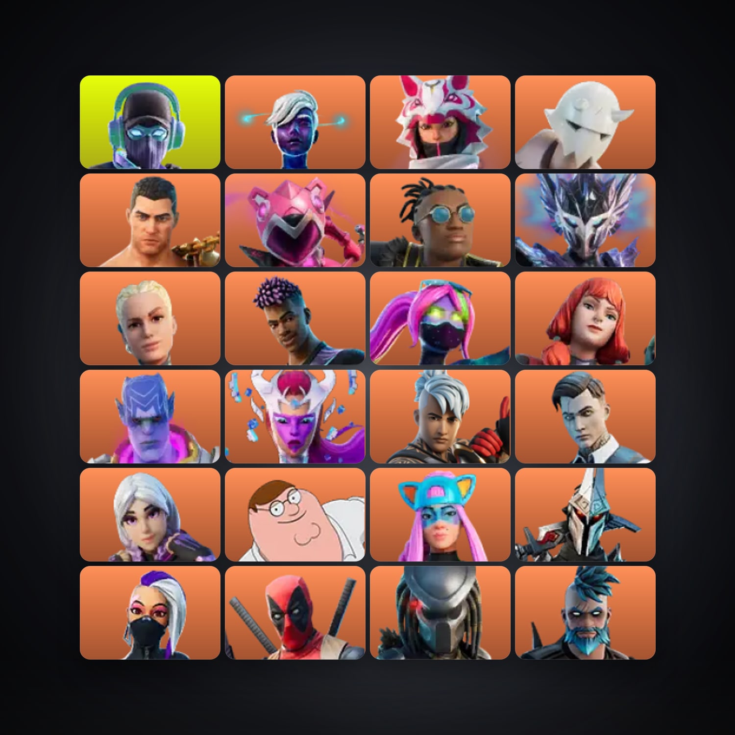 Epic · 261945798 — HabibiAccounts