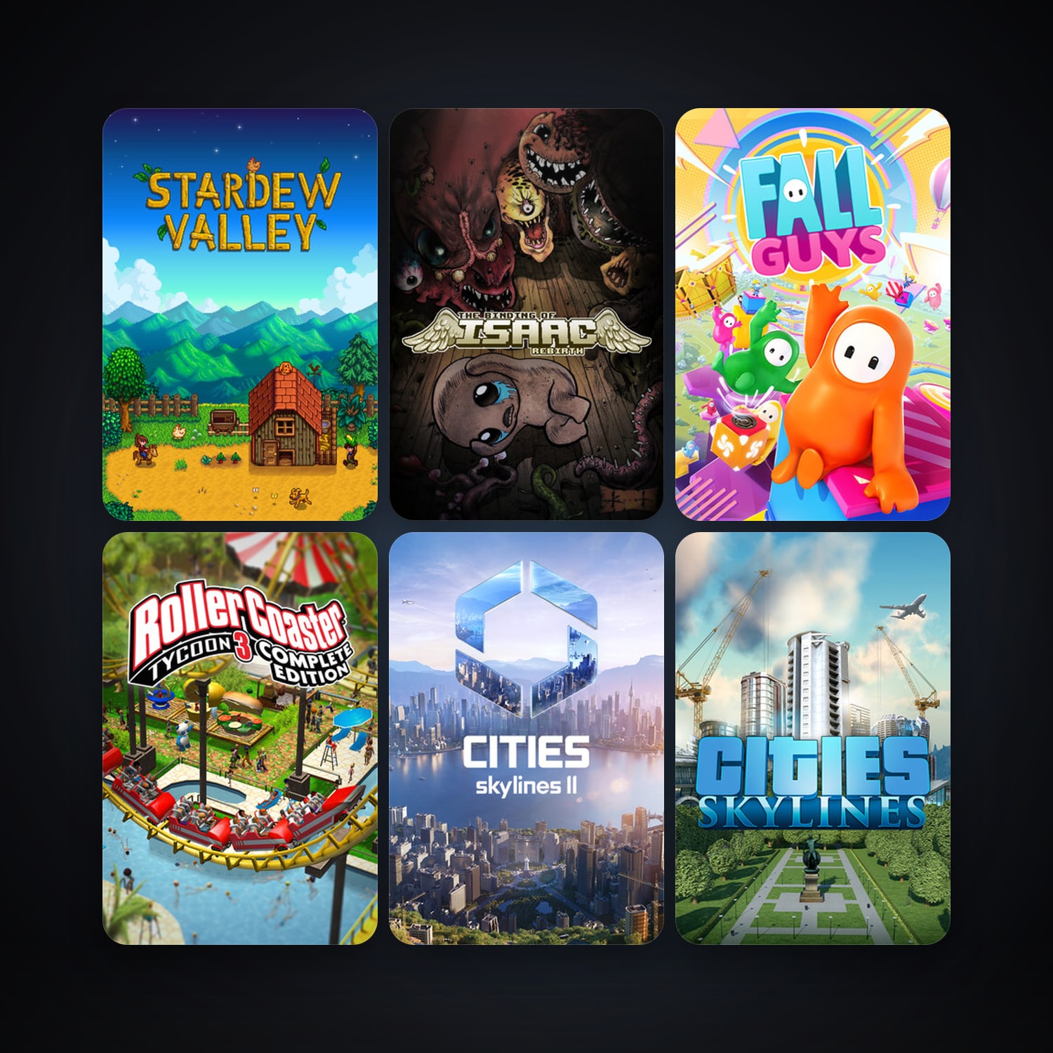 Free CS2 (No Prime) + Terraria, 17 games, clean — HabibiAccounts