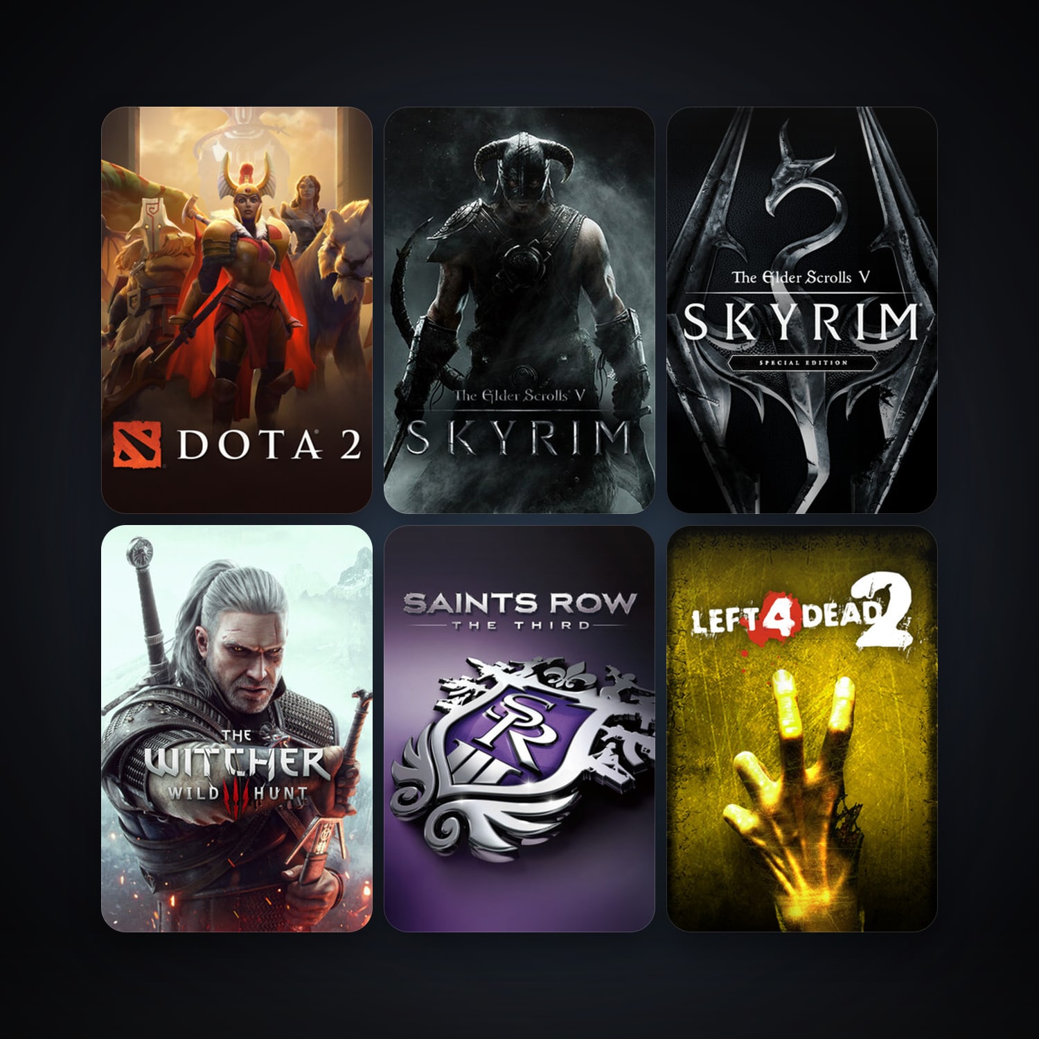 Left 4 Dead 2 + Dota 2, 41 games, Steam 10, clean — HabibiAccounts