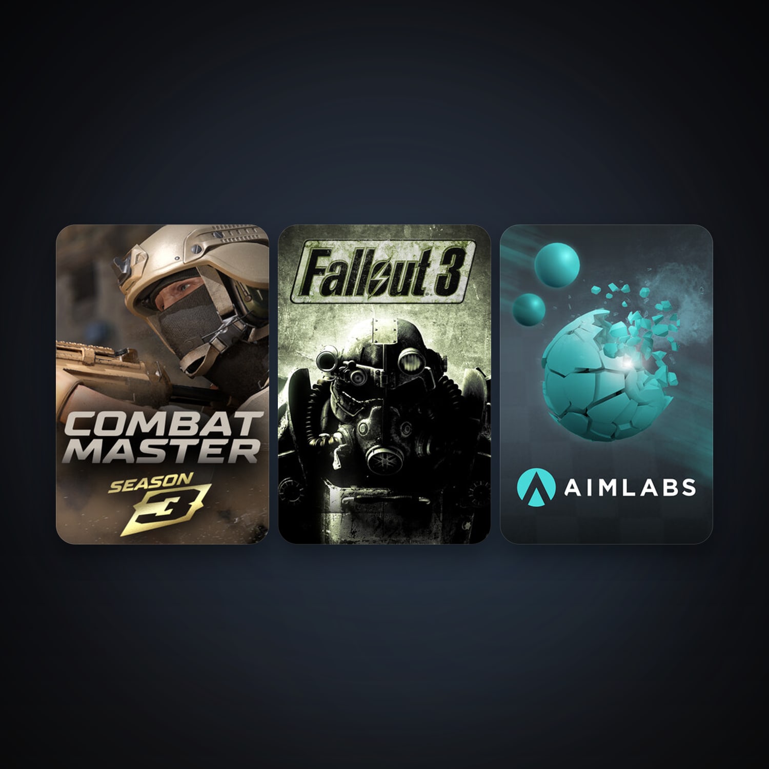 Free CS2 (No Prime) + Fallout 3, 15 games, clean — HabibiAccounts