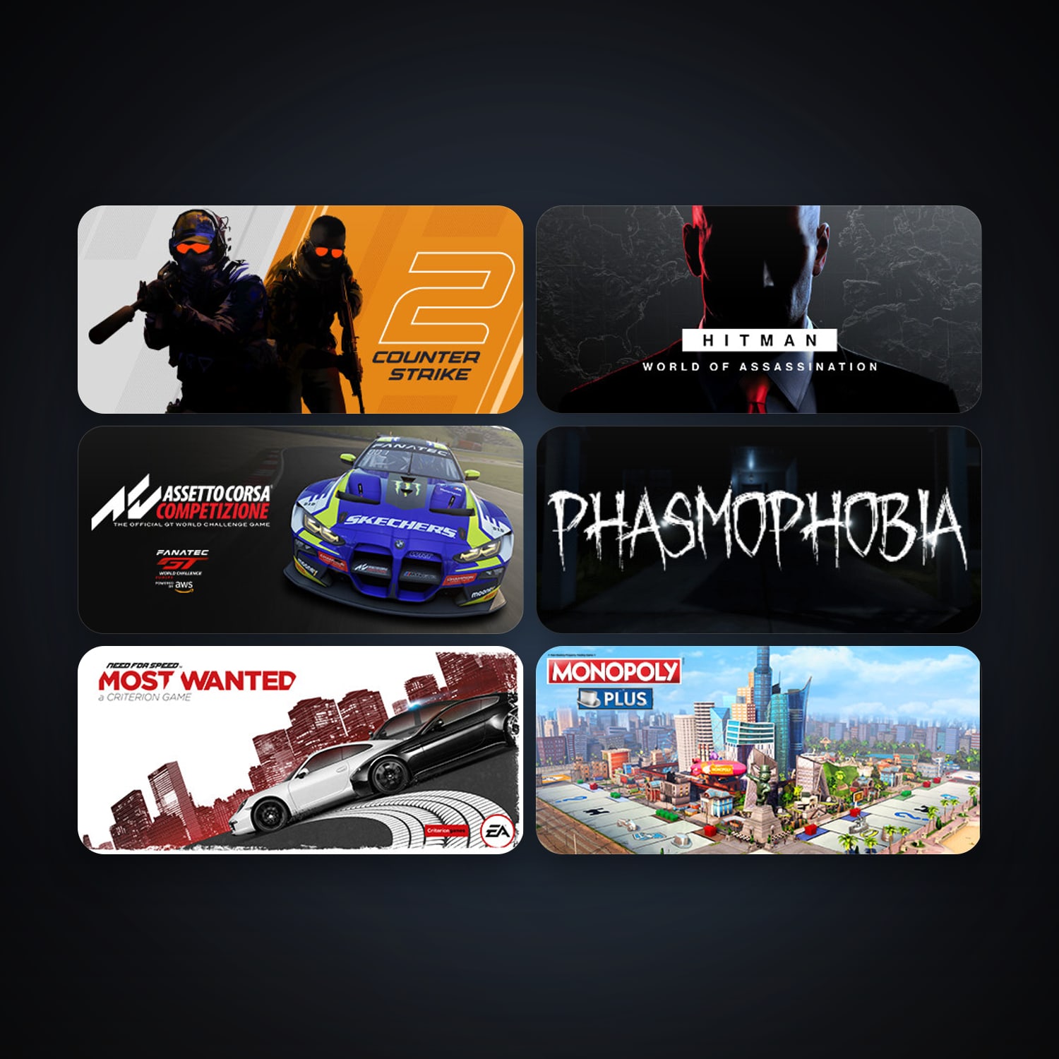 CS2 Prime + Monopoly Plus, 20 games, clean — HabibiAccounts
