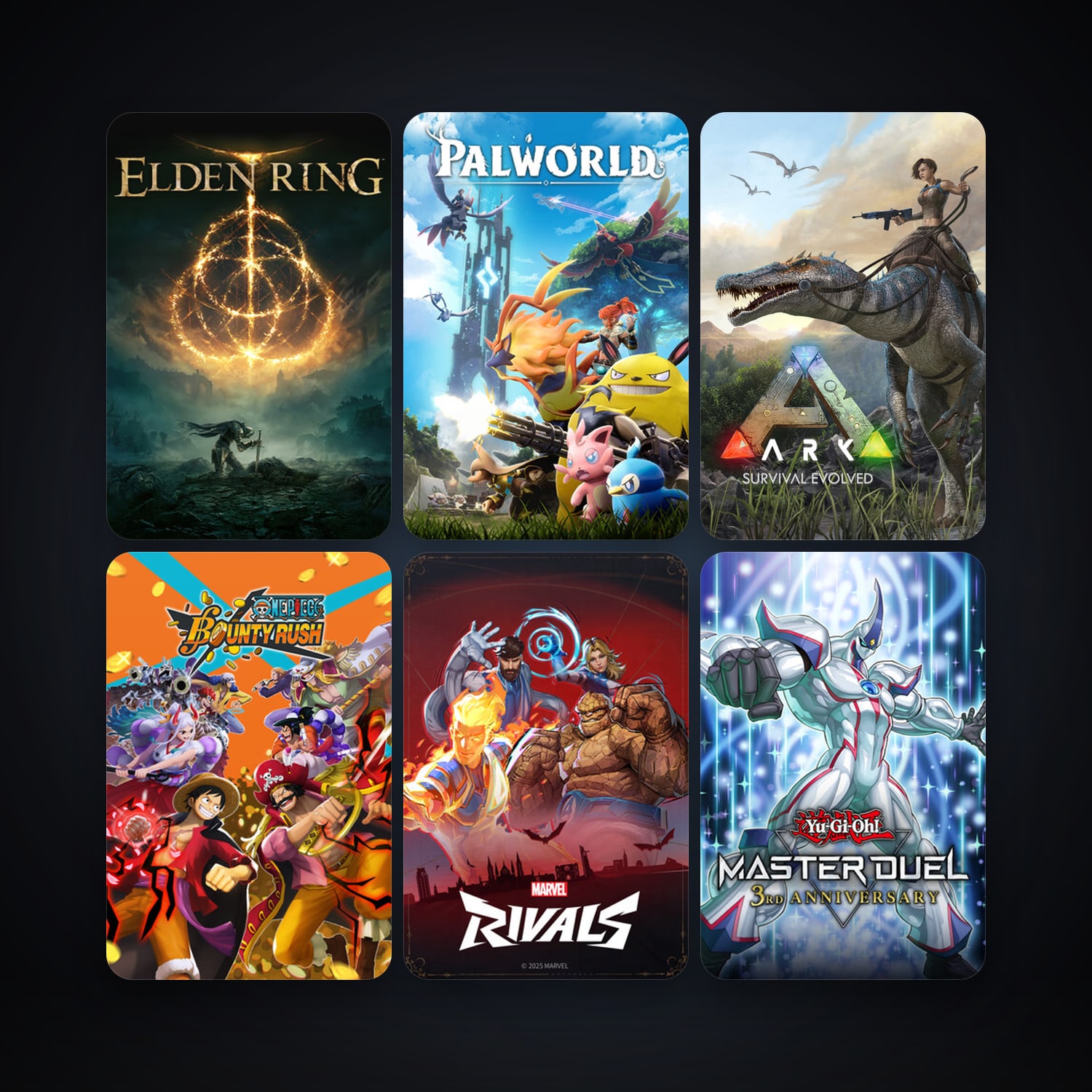Gang Beasts + ARK: Survival Evolved, 21 games, clean — HabibiAccounts