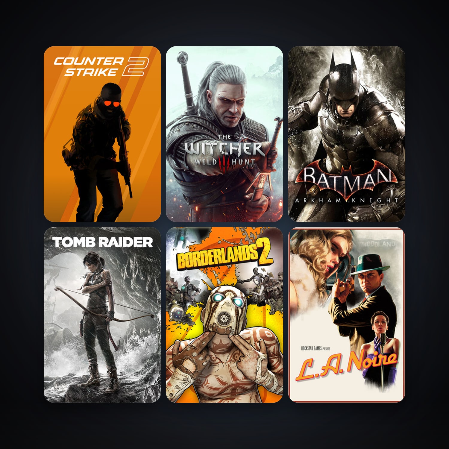 CS2 Prime + Hitman 2: Silent Assassin, 75 games, Steam 14, clean — HabibiAccounts