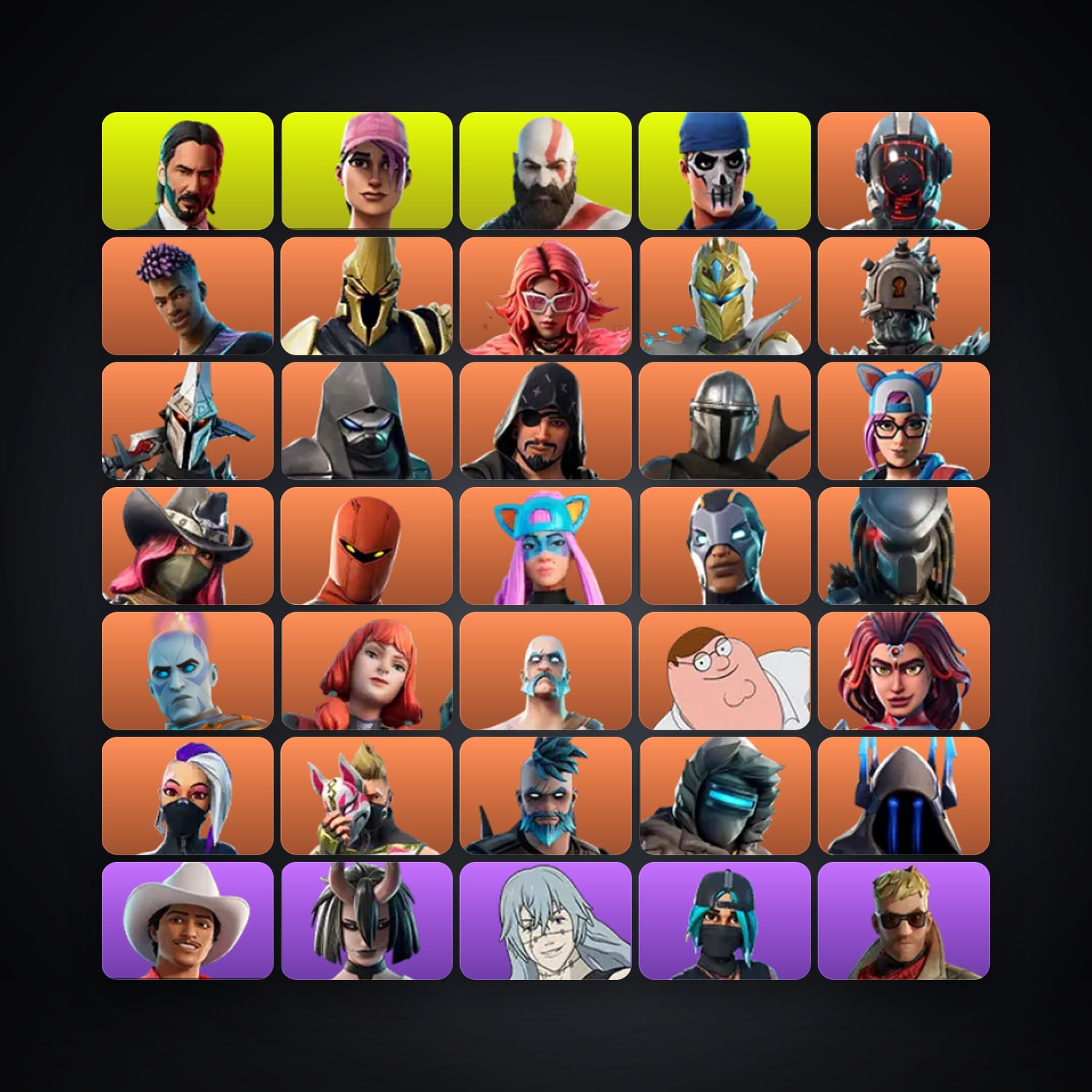 Epic — 235 games — HabibiAccounts
