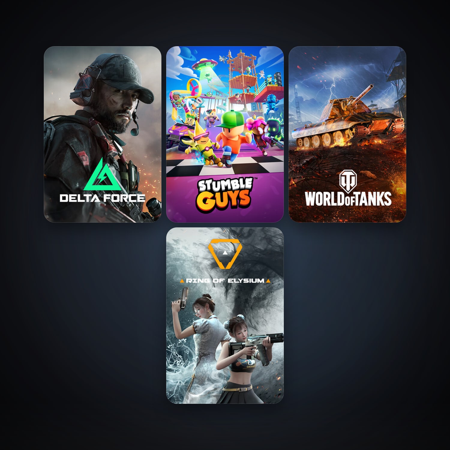Free CS2 (No Prime) + Ring of Elysium, 14 games, clean — HabibiAccounts