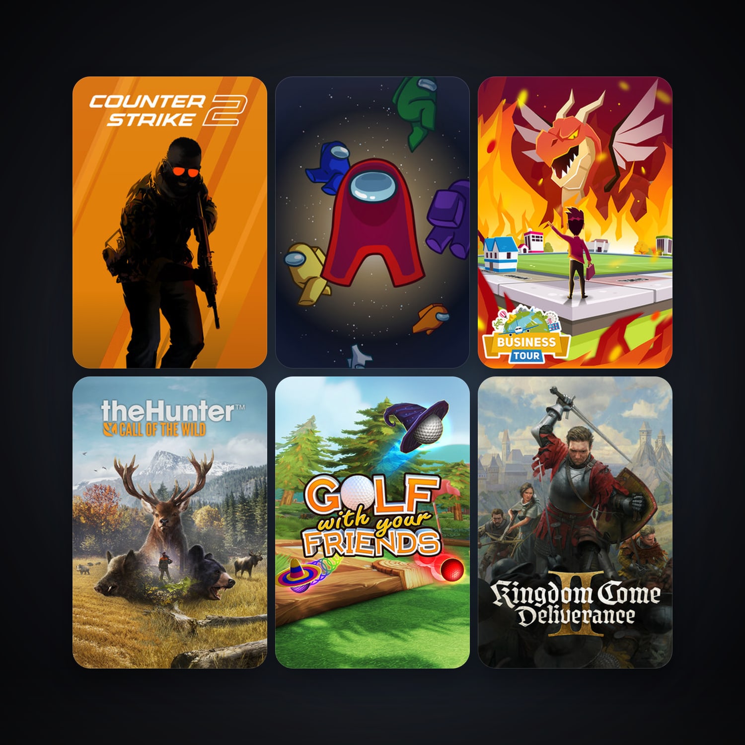 CS2 Prime + Business Tour - Board Game with Online Multiplayer, 14 games, clean — HabibiAccounts