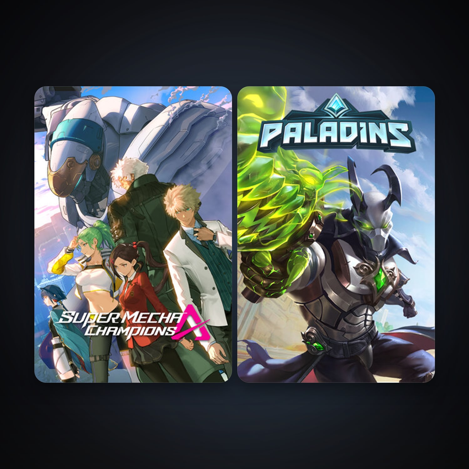 Free CS2 (No Prime) + Paladins, 6 games, clean — HabibiAccounts