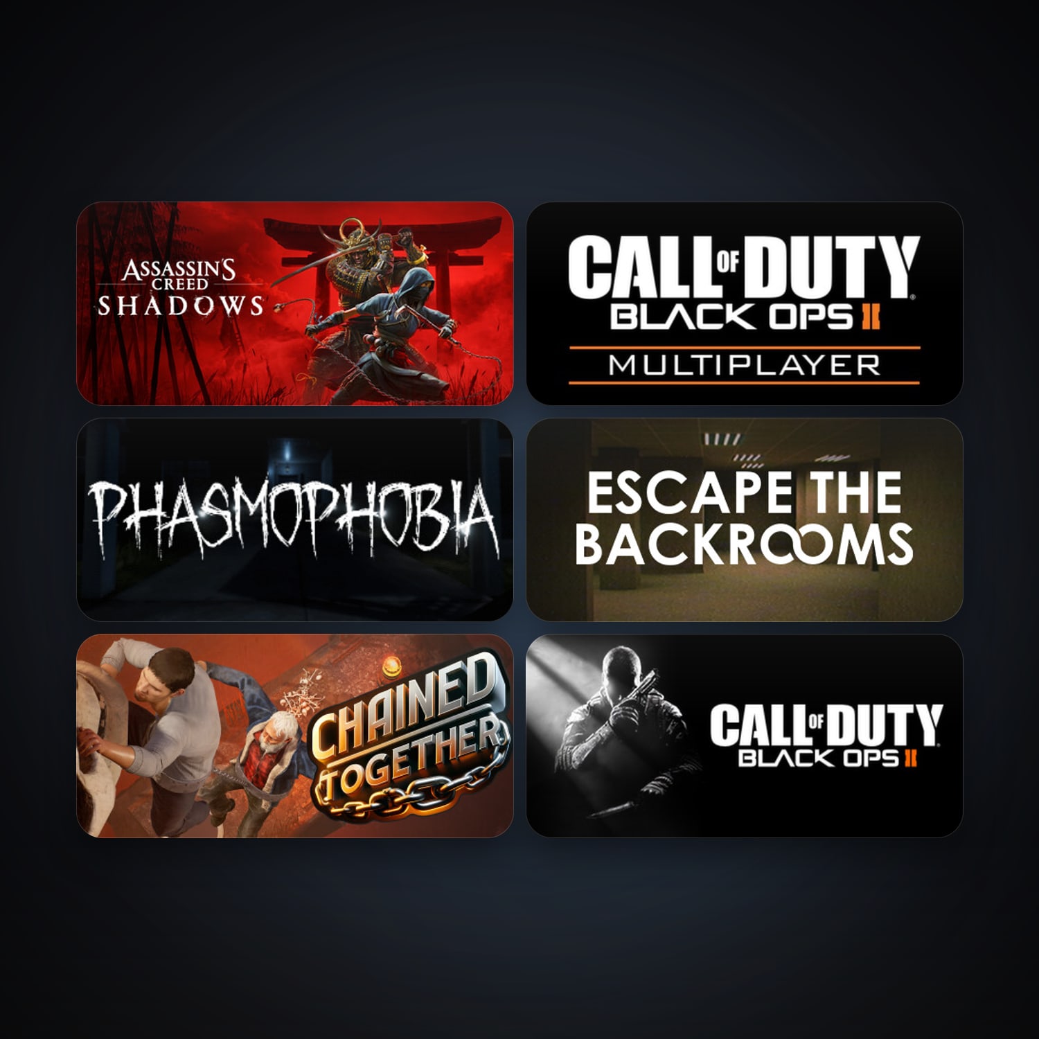 Call of Duty: Black Ops II + Call of Duty: Black Ops II - Multiplayer, 11 games, clean — HabibiAccounts