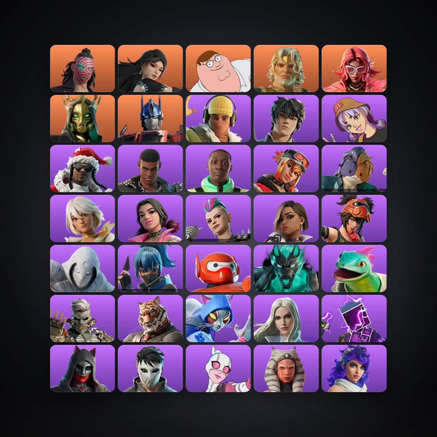 Epic · 261950207 — HabibiAccounts