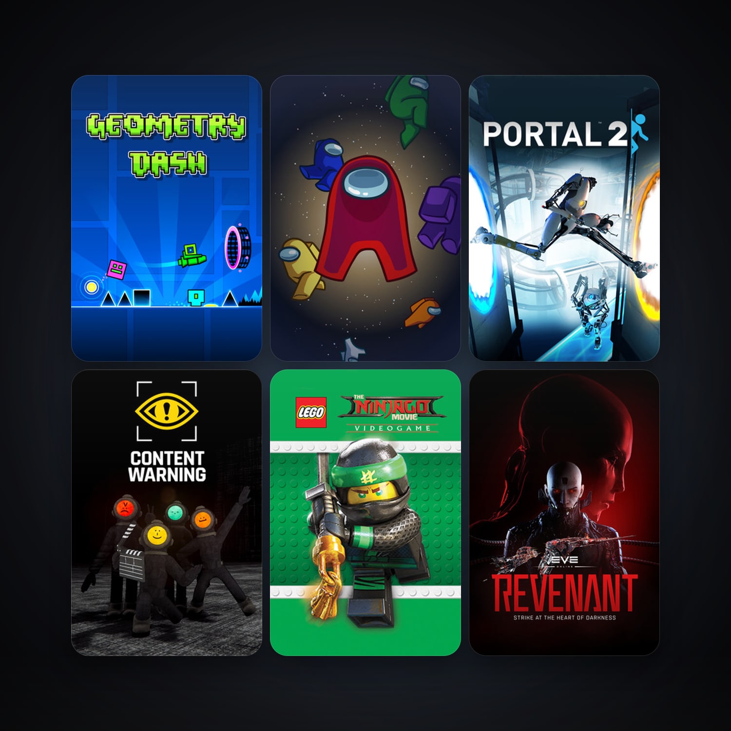 Portal 2 + EVE Online, 18 games, clean — HabibiAccounts