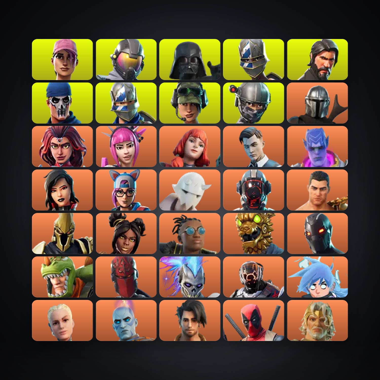 Epic · 261950593 — HabibiAccounts