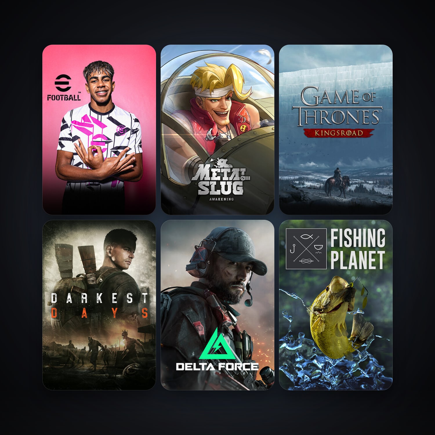 Fishing Planet + Totally Accurate Battlegrounds, 18 games, clean — HabibiAccounts