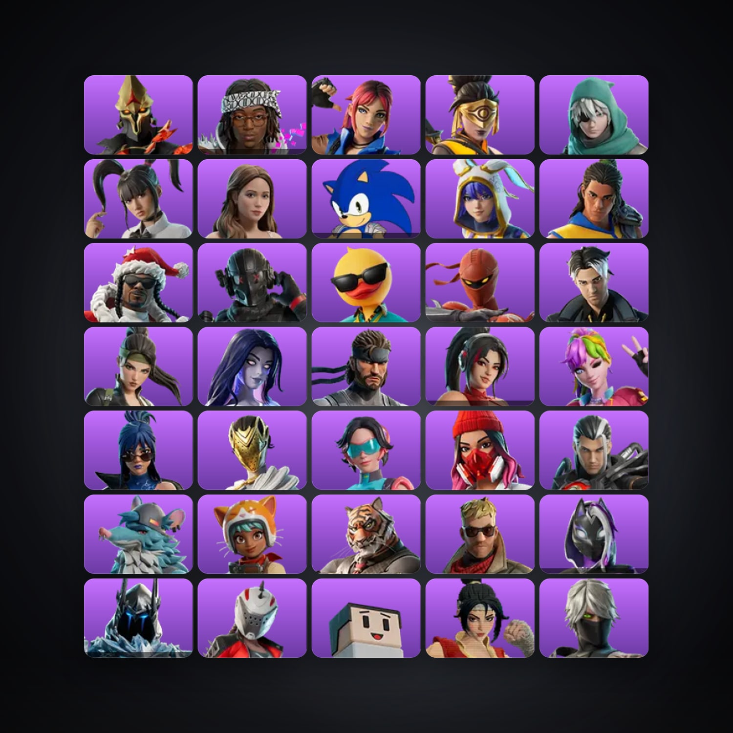 Epic · 261952009 — HabibiAccounts