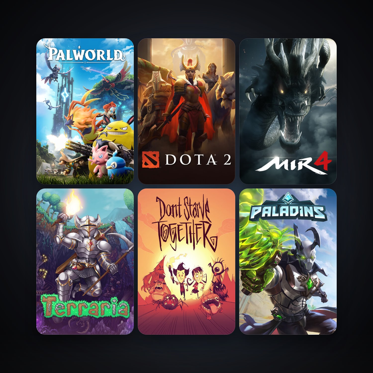 Dota 2 + Terraria, 8 games, clean — HabibiAccounts
