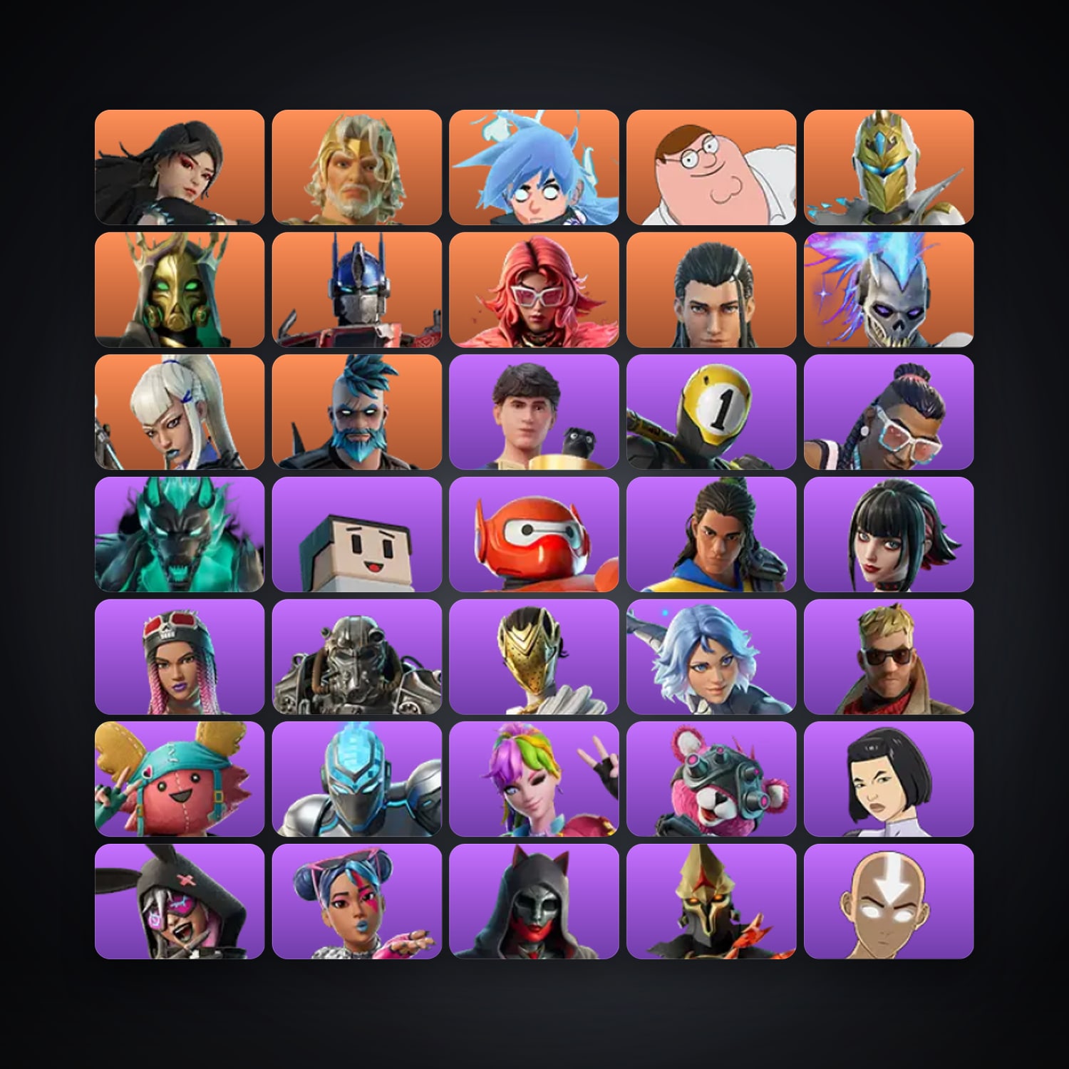 Epic · 261952607 — HabibiAccounts