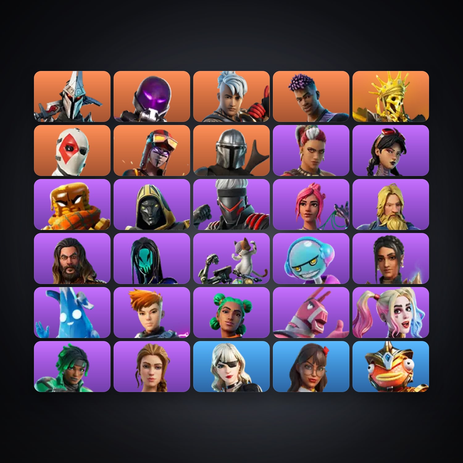 Epic · 261952698 — HabibiAccounts